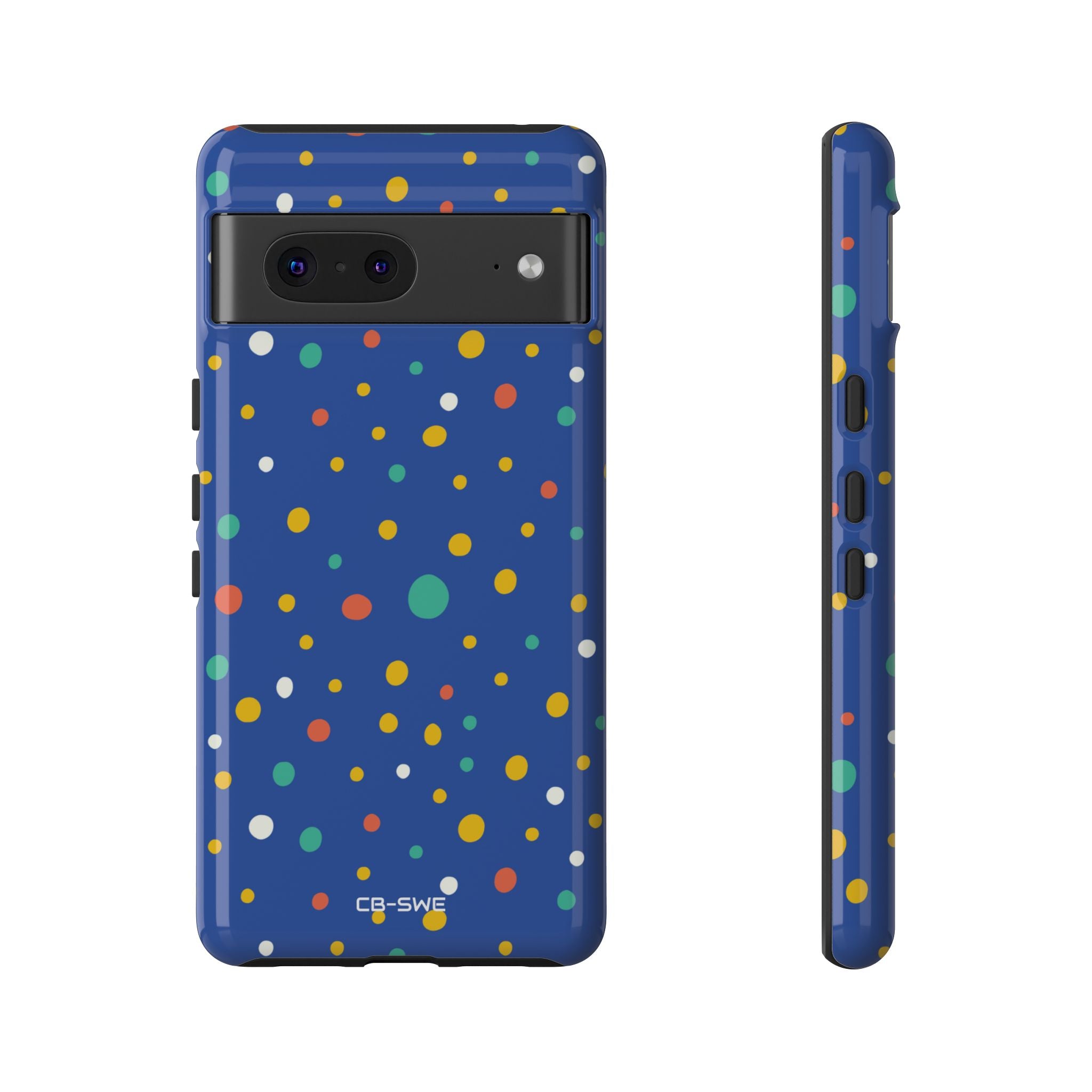 Colorful Dots Dance - Google Pixel Case