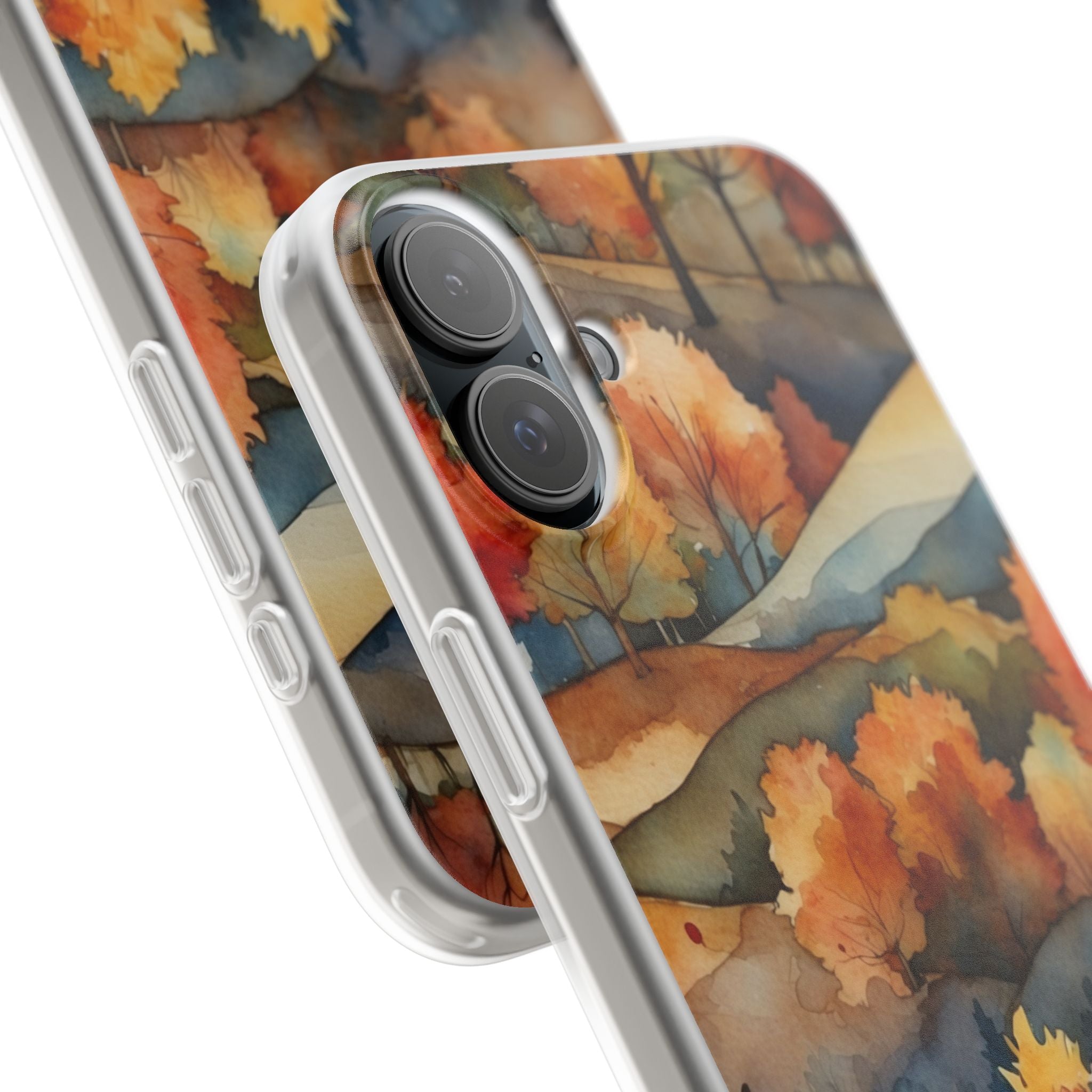 Autumn Grove iPhone 16 Plus Case - Soft