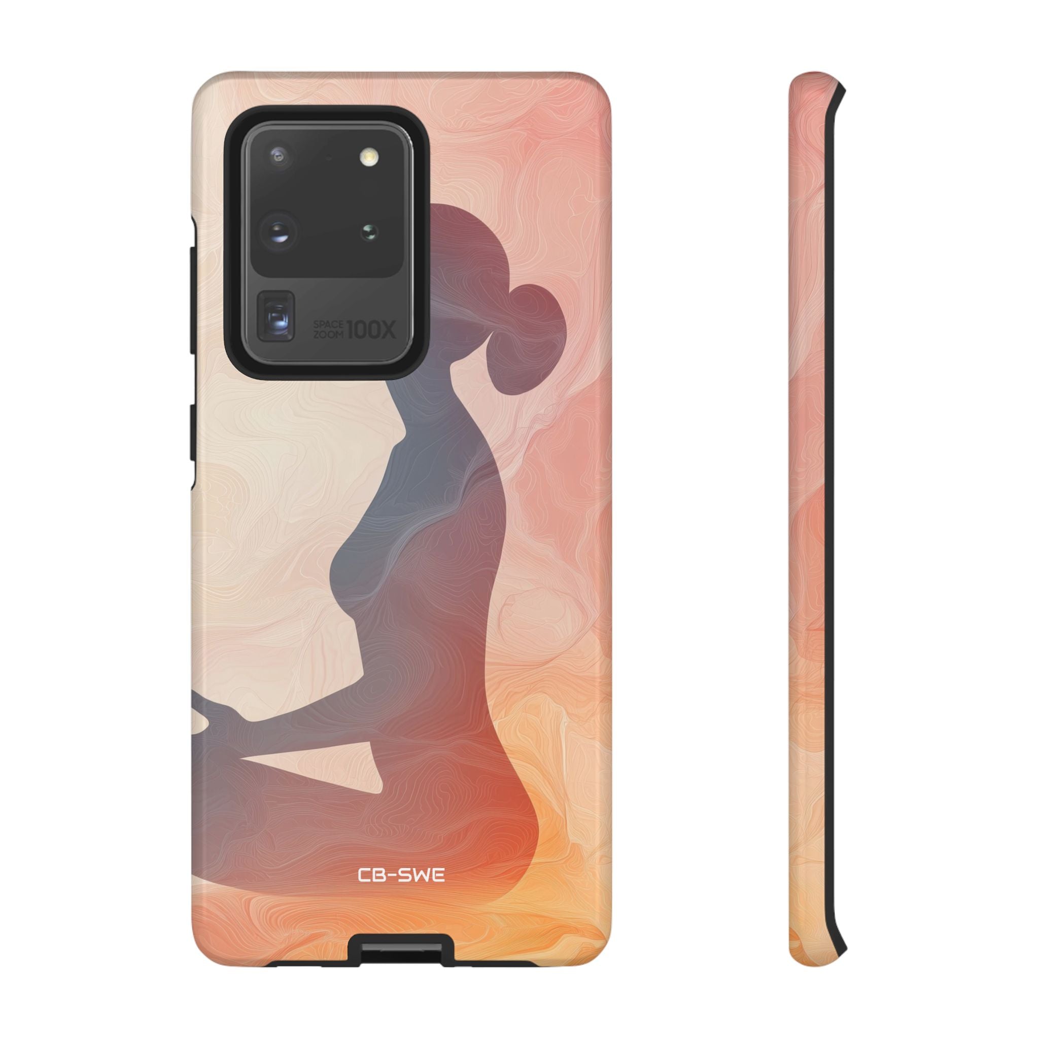 Meditator Embraces Flow - Samsung Case