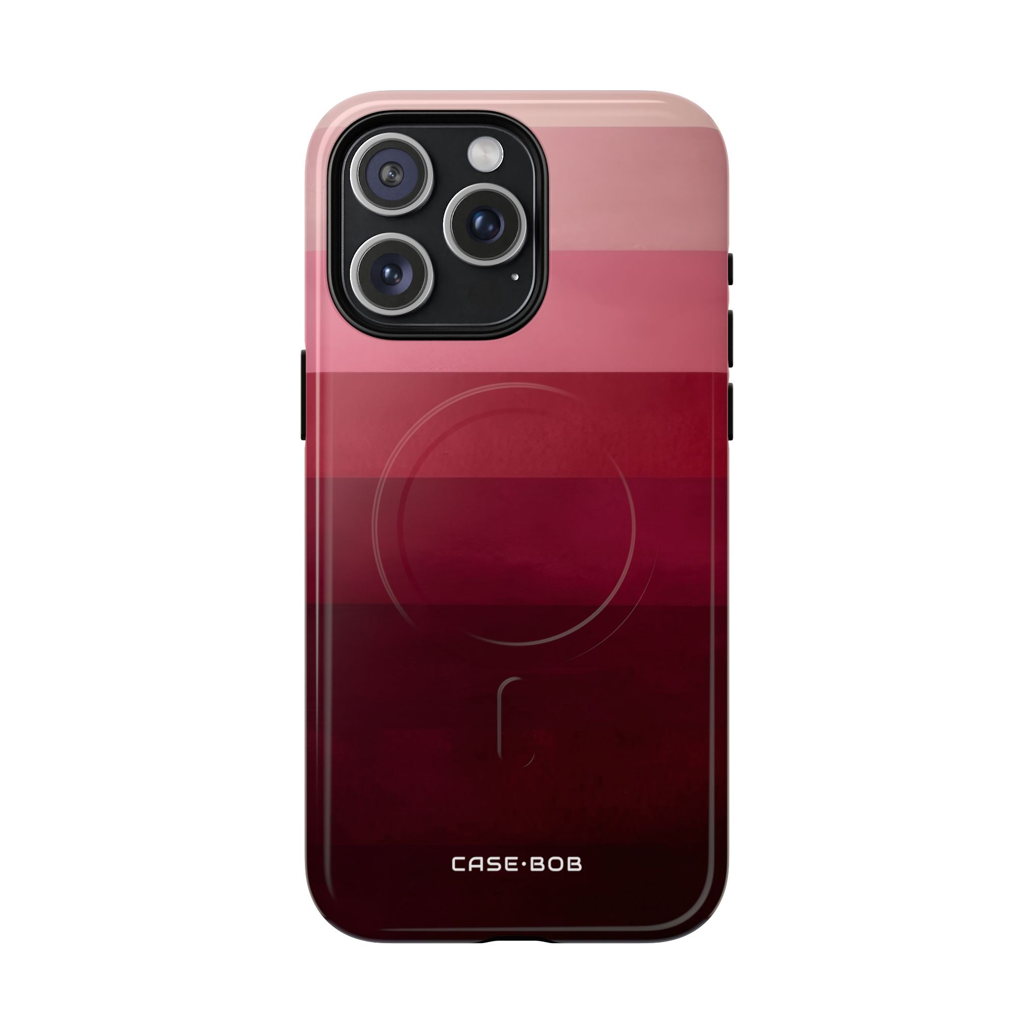 Pink Bands iPhone 15 Pro Max Case - Tough+