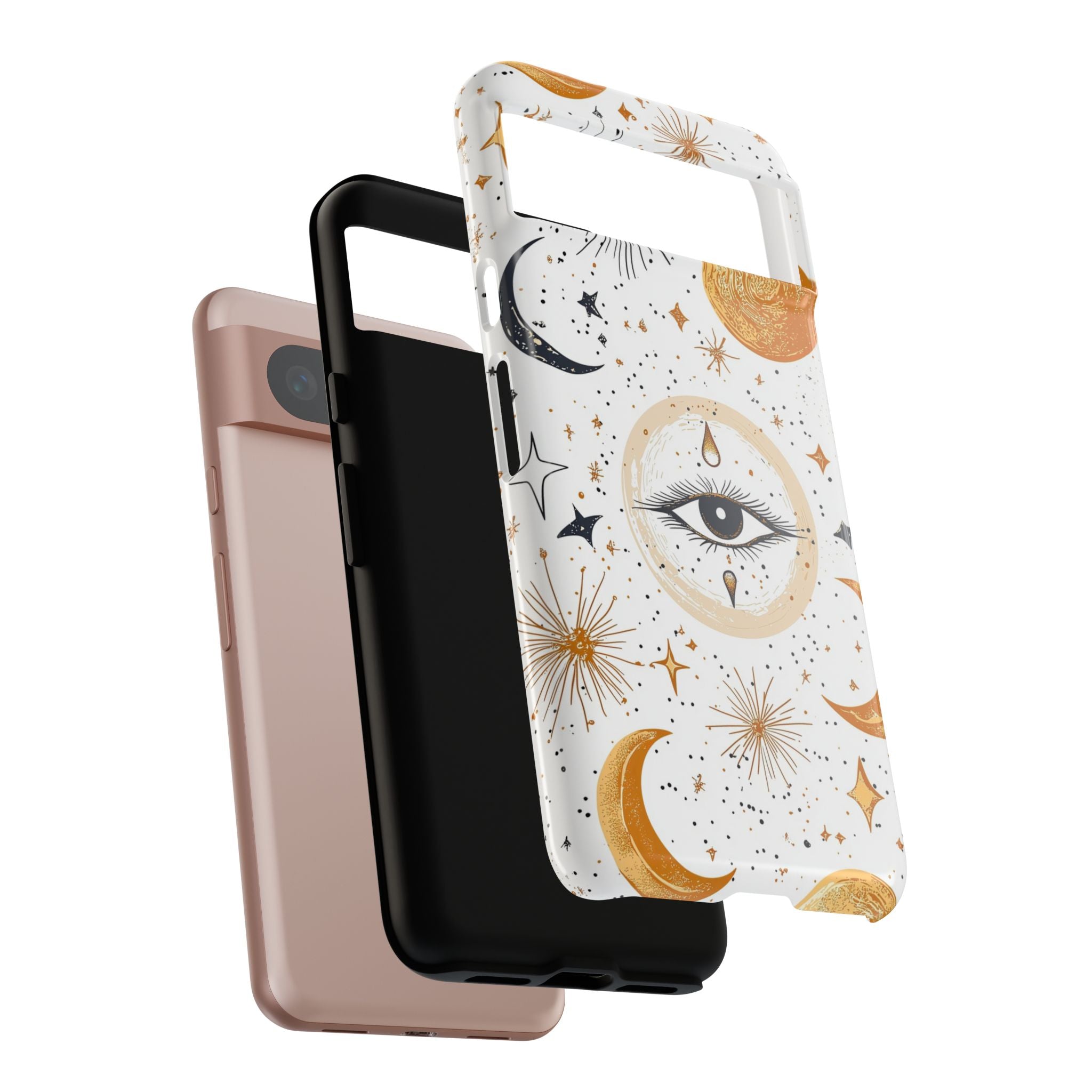Celestial Eye Gazes - Google Pixel Case