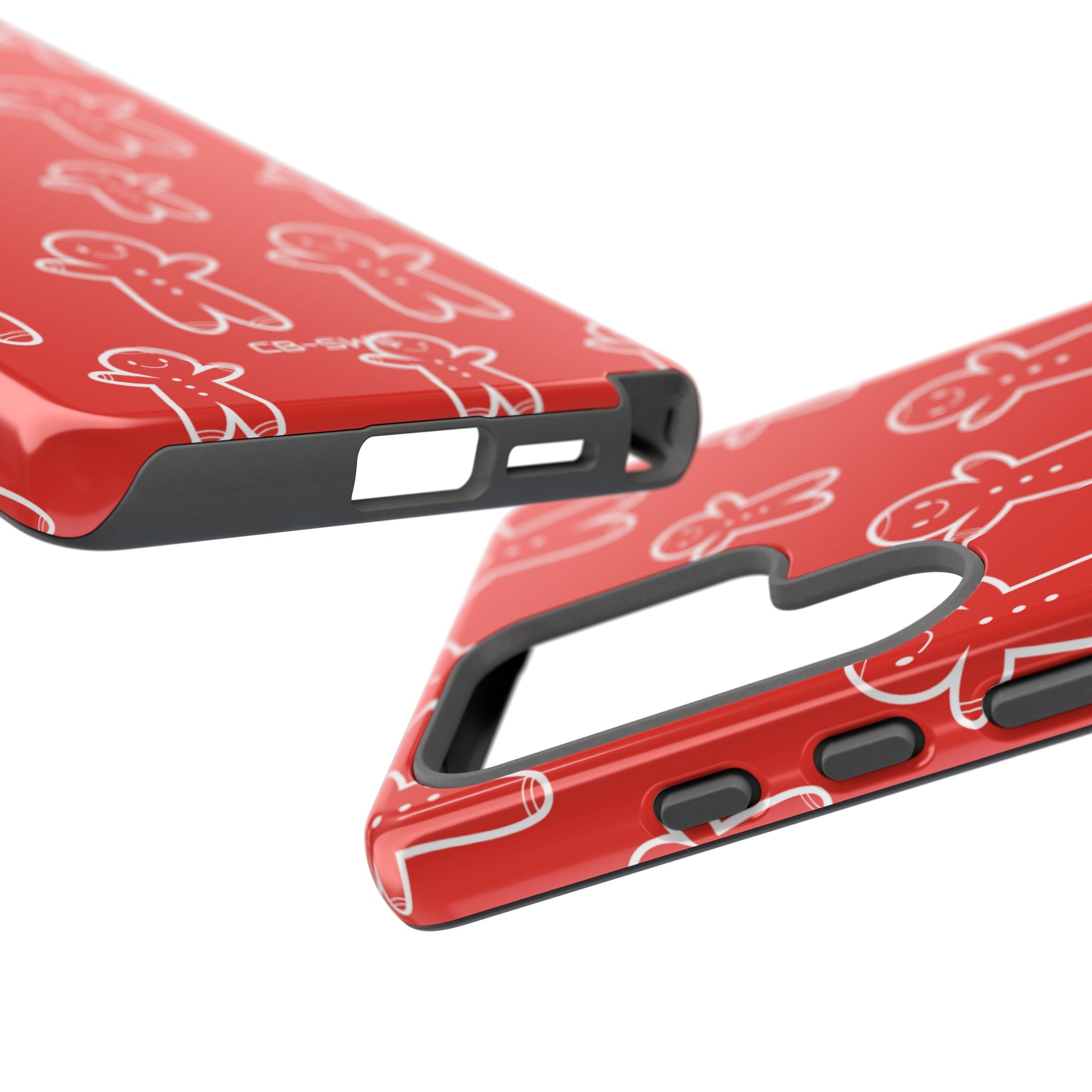 Gingerbread Men Dance - Samsung Case