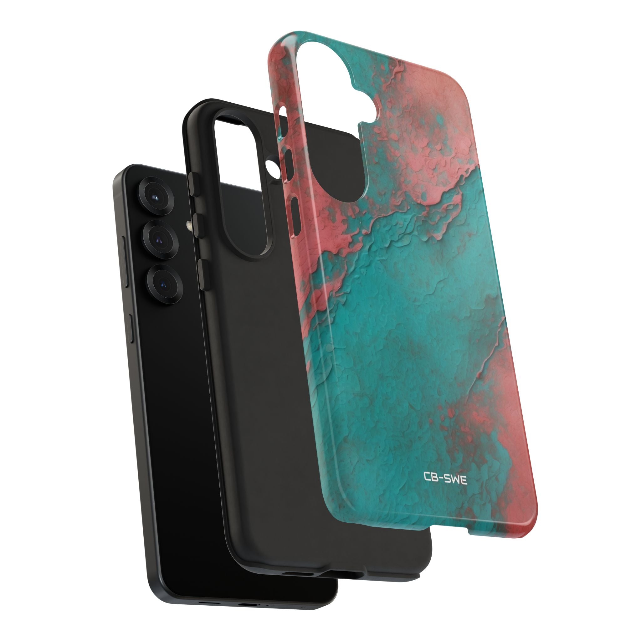 Turbulent Coral Flow - Samsung Case