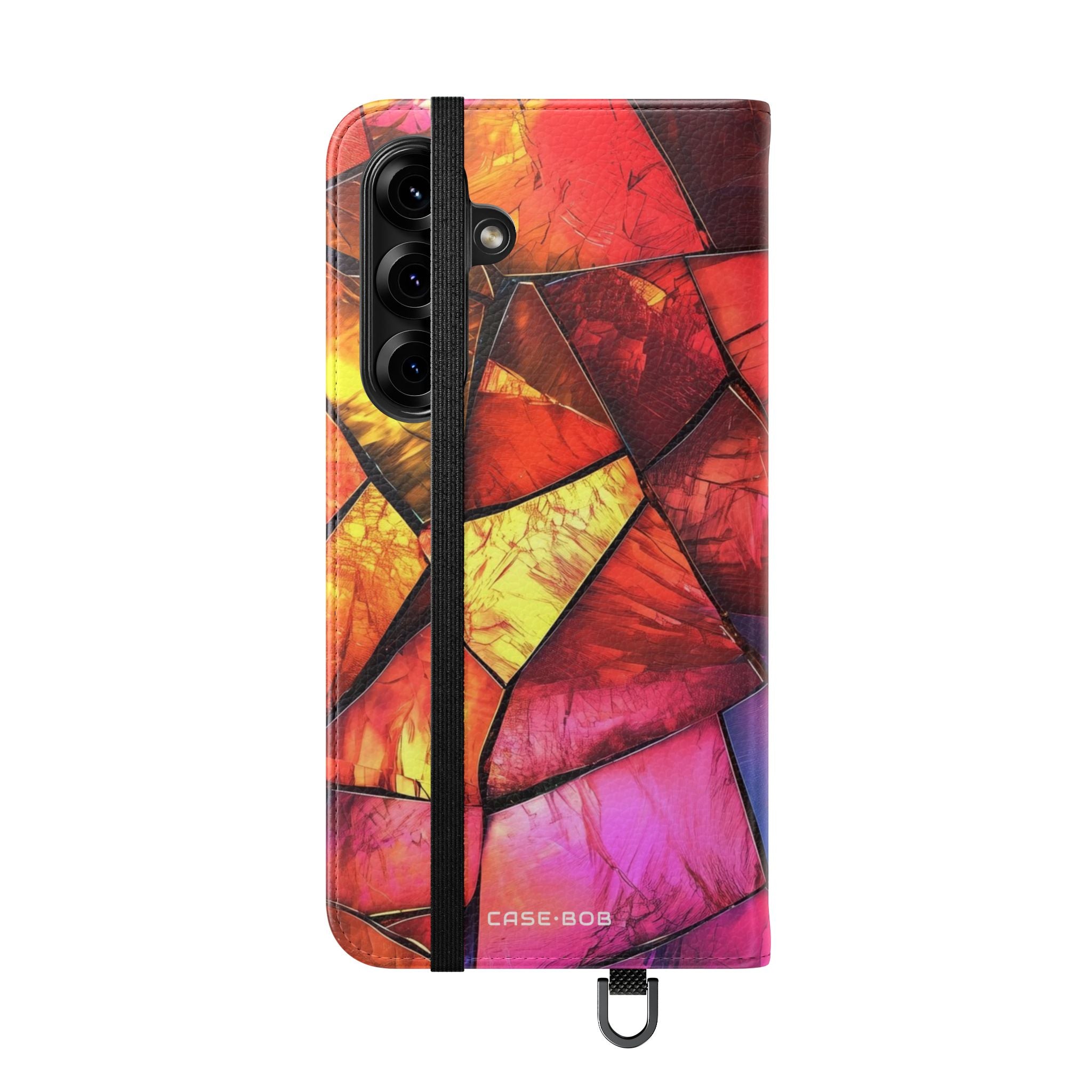 Crimson Shard - Samsung S25+ Case - Wallet