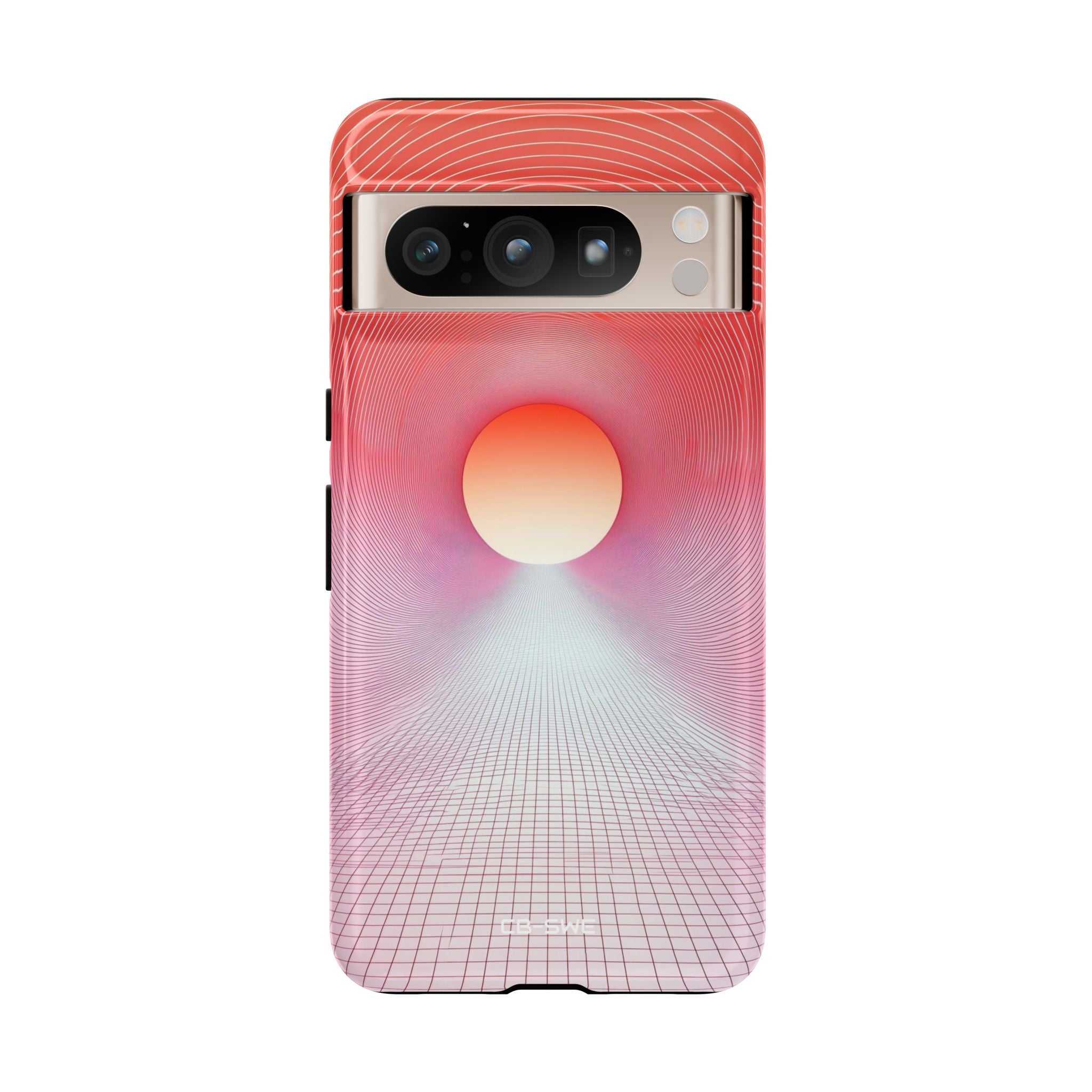 Circles Embrace Light - Google Pixel Case