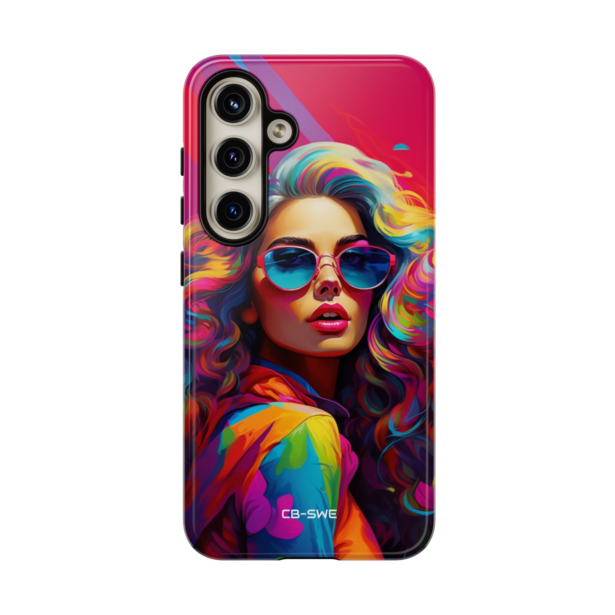 Surreal Color Fusion - Samsung Case