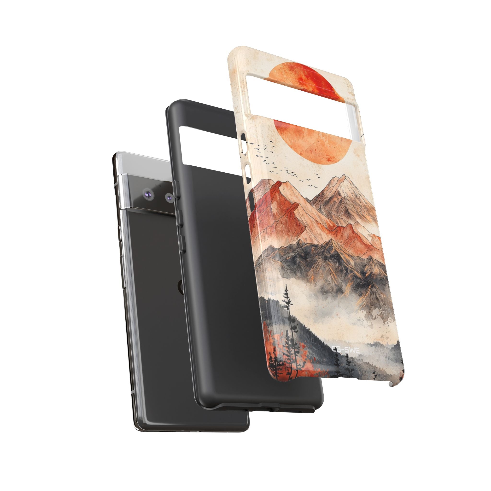 Mountains Greet Sun - Google Pixel Case