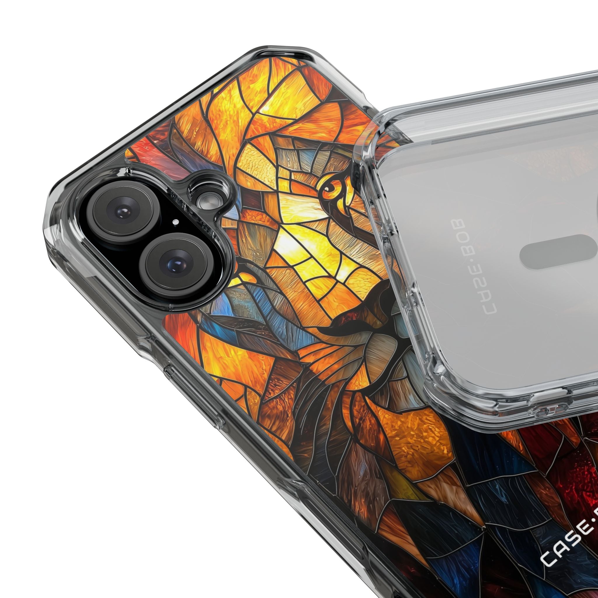 Lion Radiance iPhone 15 Case - Impact