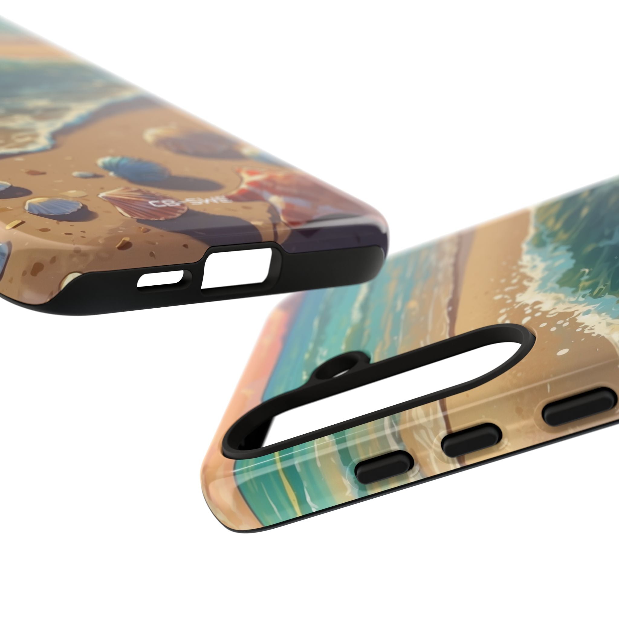 Seashells Kiss Shore - Samsung Case