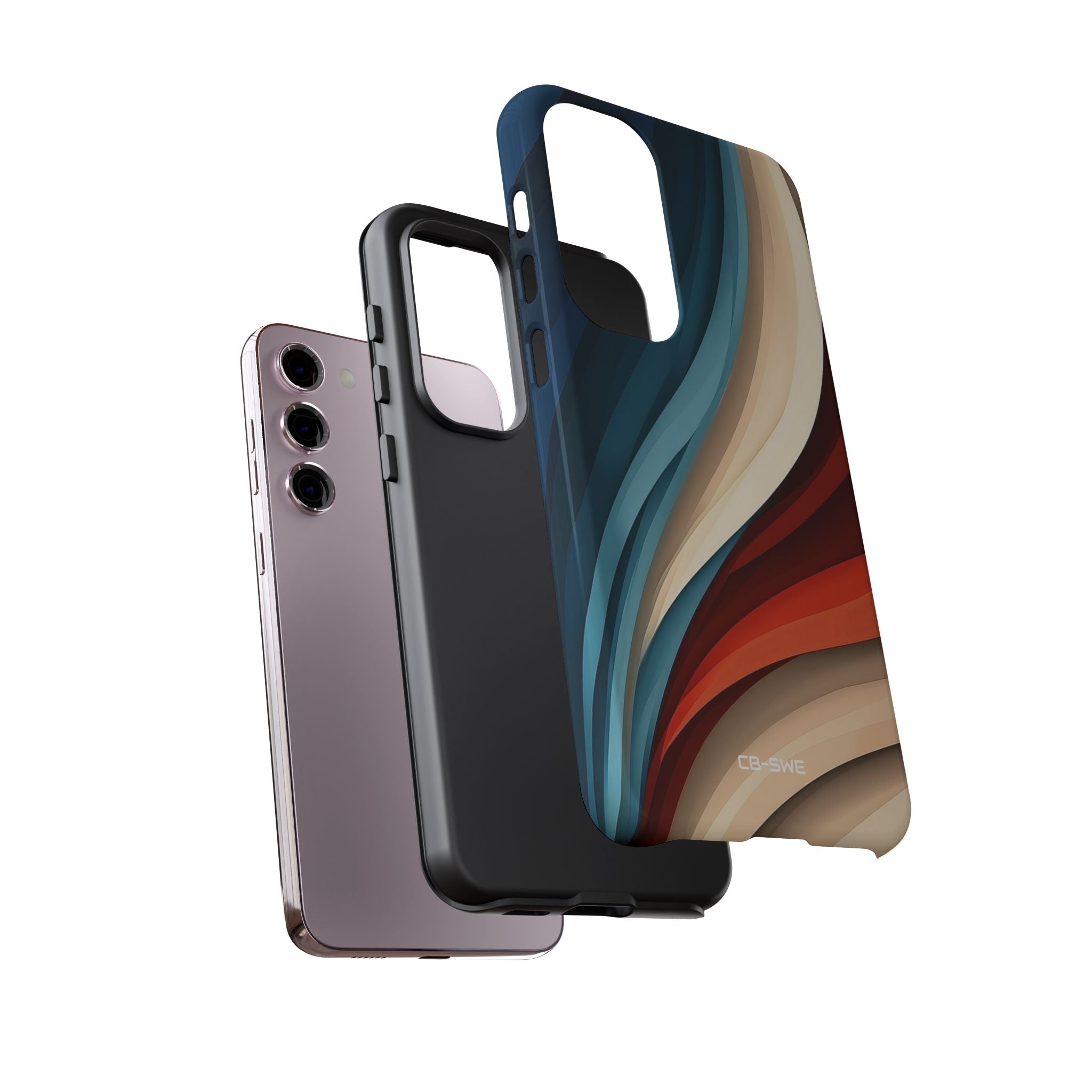 Harmonious Color Flow - Samsung Case