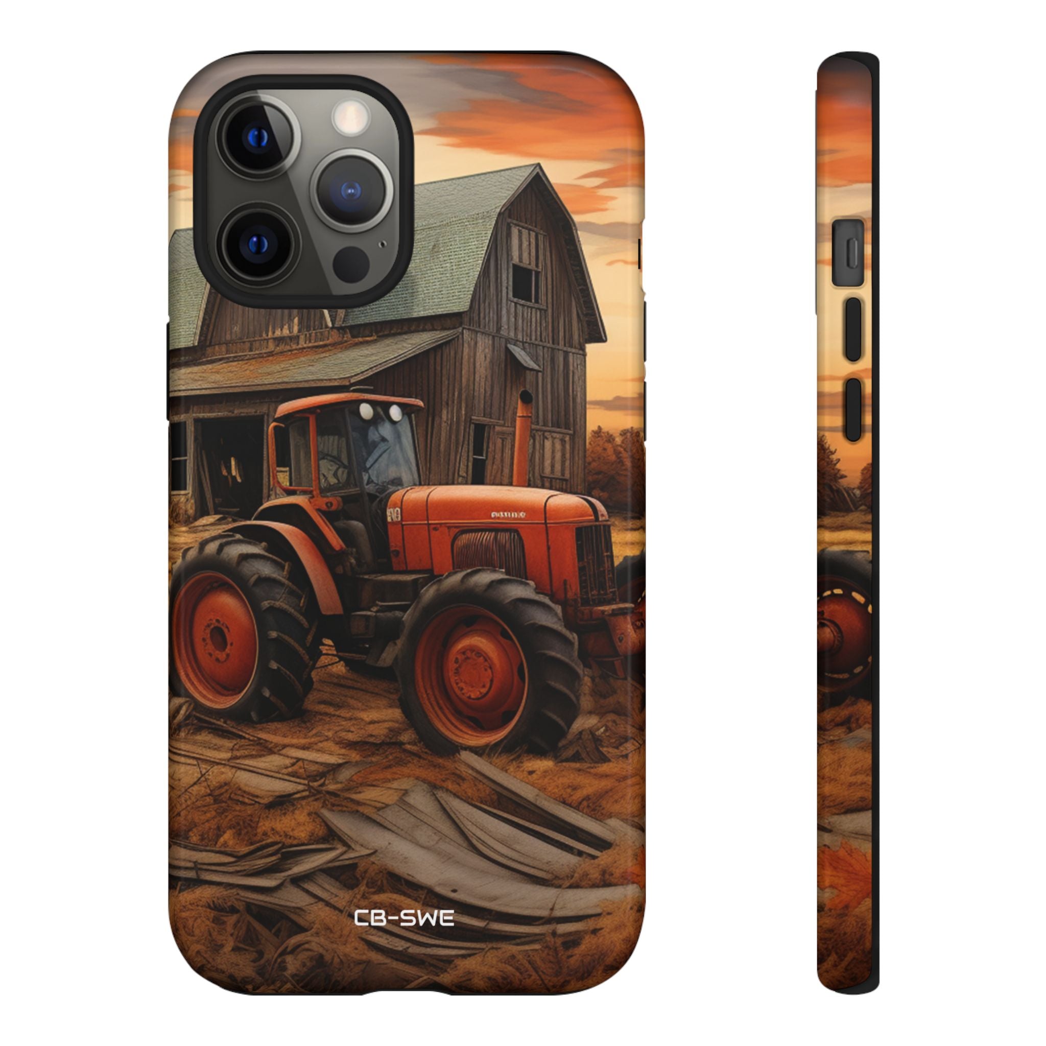 Autumn Dusk Harvest - iPhone Case
