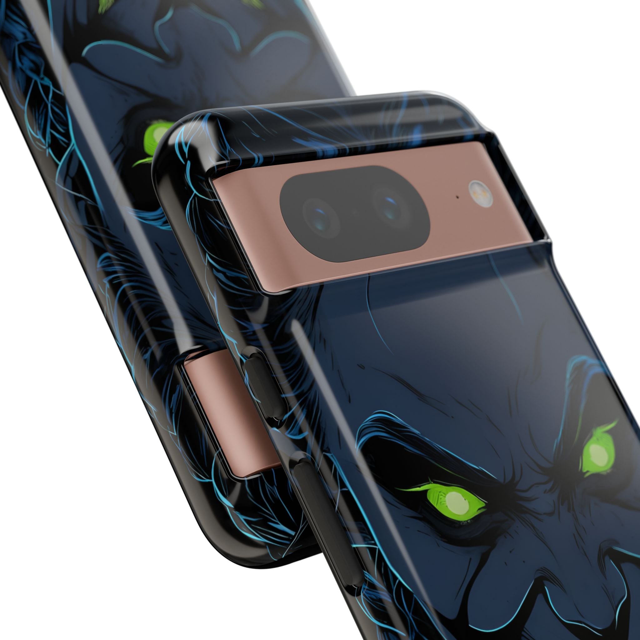 Glowing Eyes Dark Fiend - Google Pixel Case