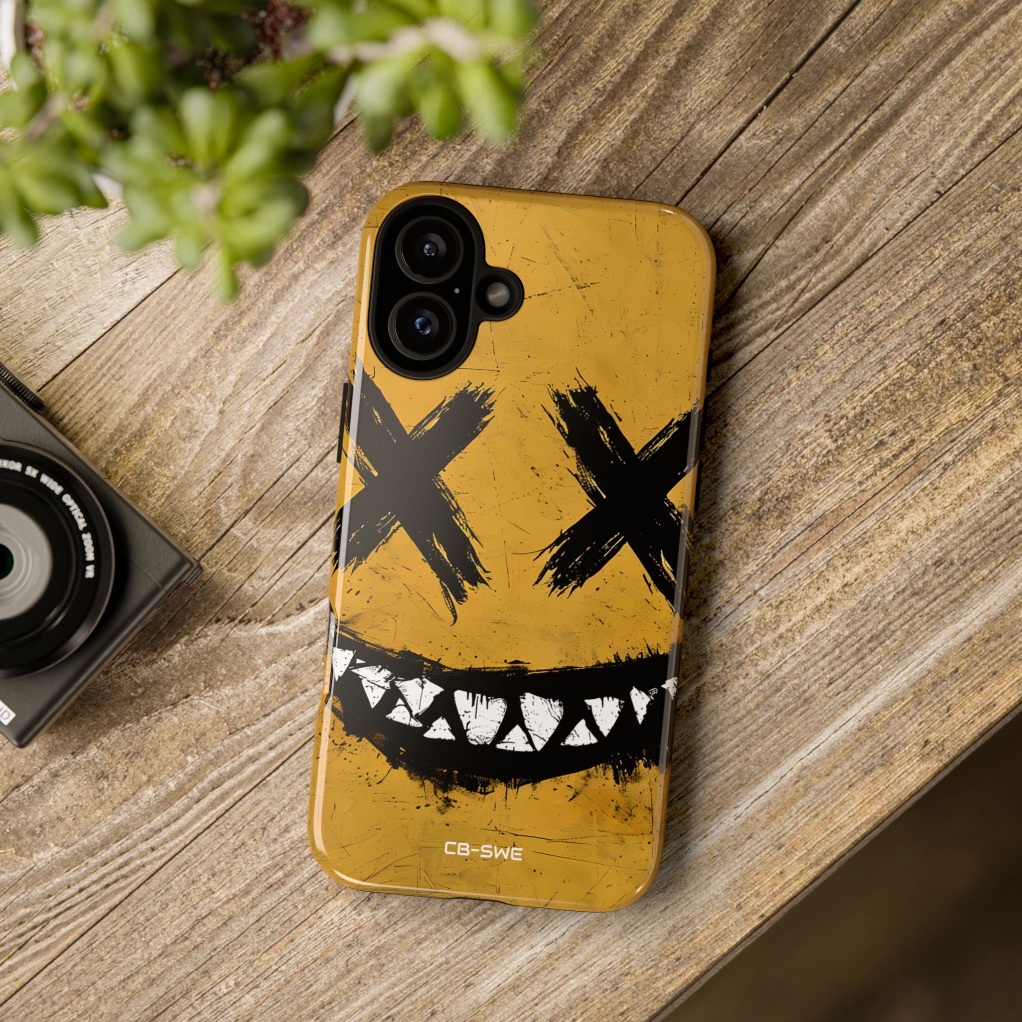 Sinister Smile Encounter - iPhone Case