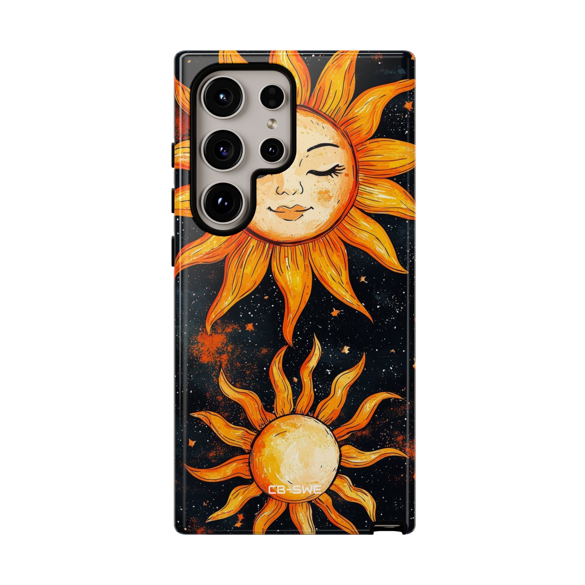 Celestial Suns Dance - Samsung Case