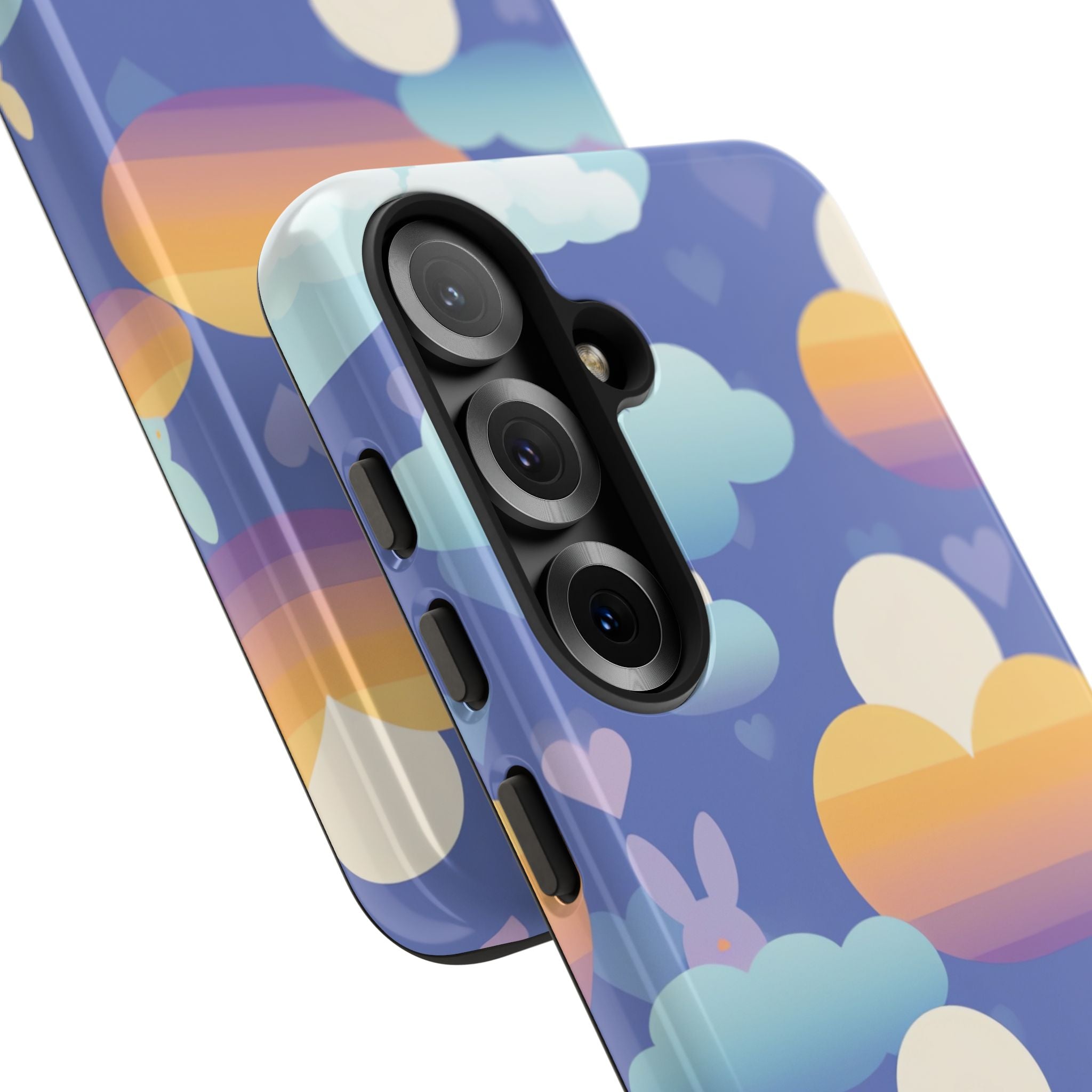 Bunnies Dance Among Clouds - Samsung Case