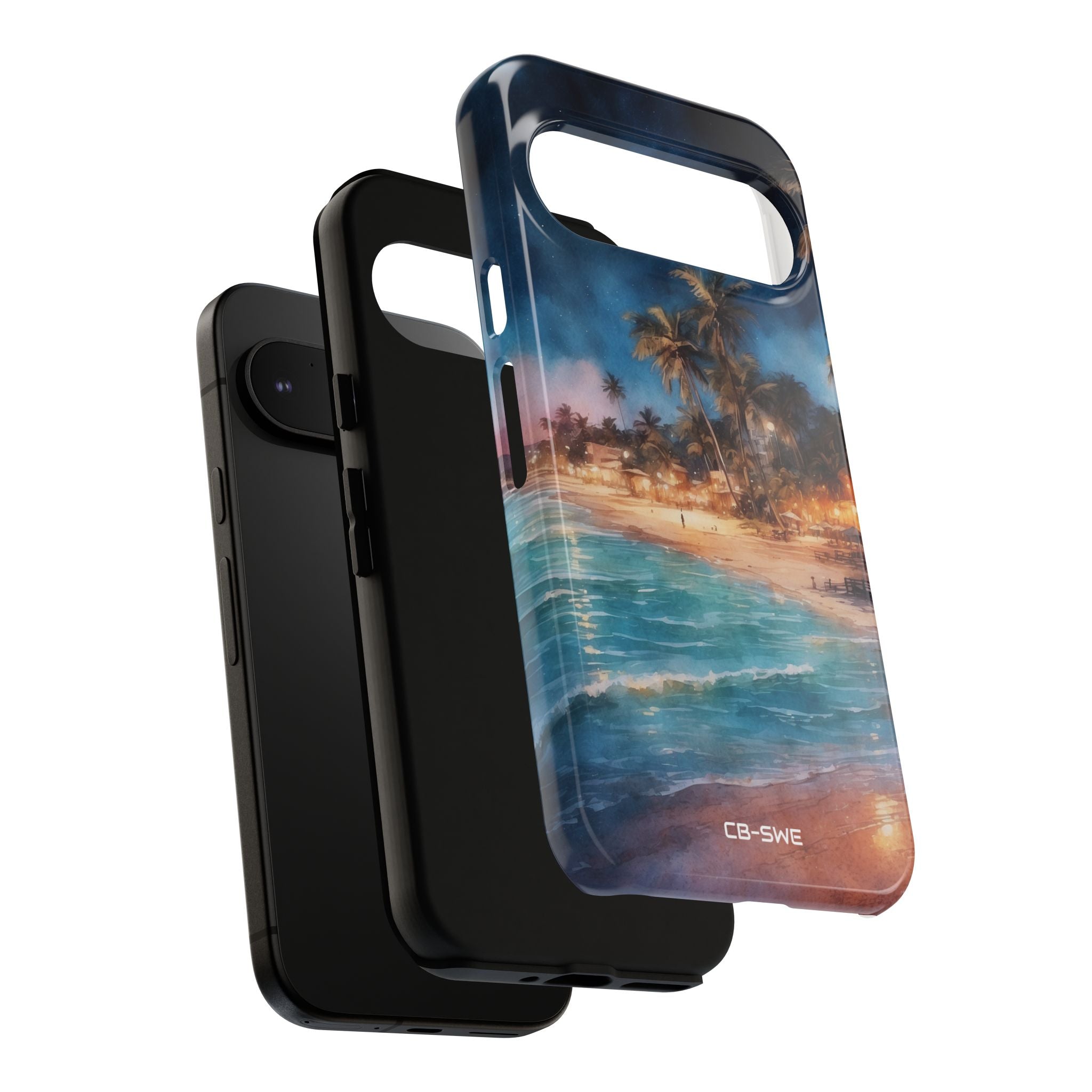 Moonlight Dances Water - Google Pixel Case