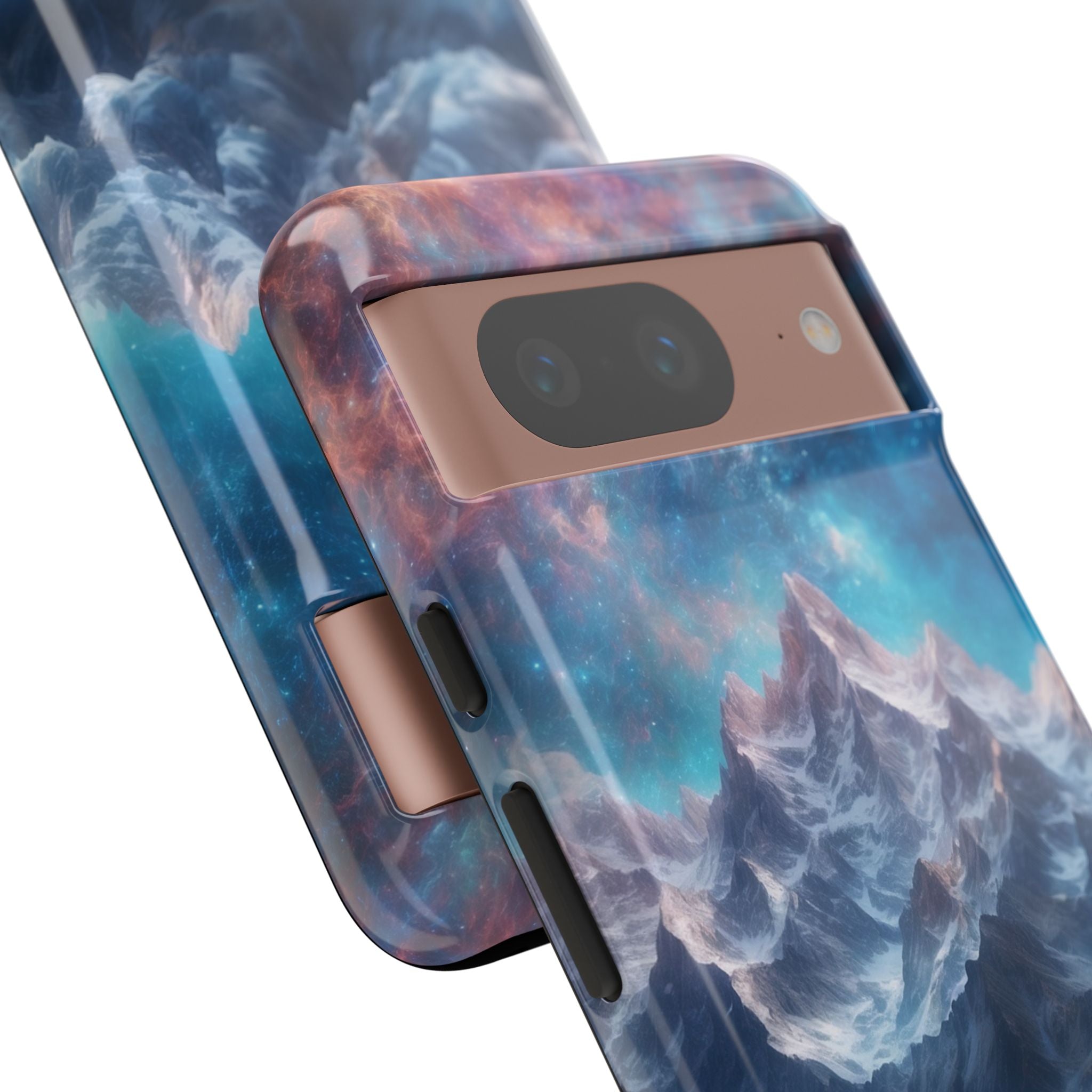 Celestial Mountains Rise - Google Pixel Case