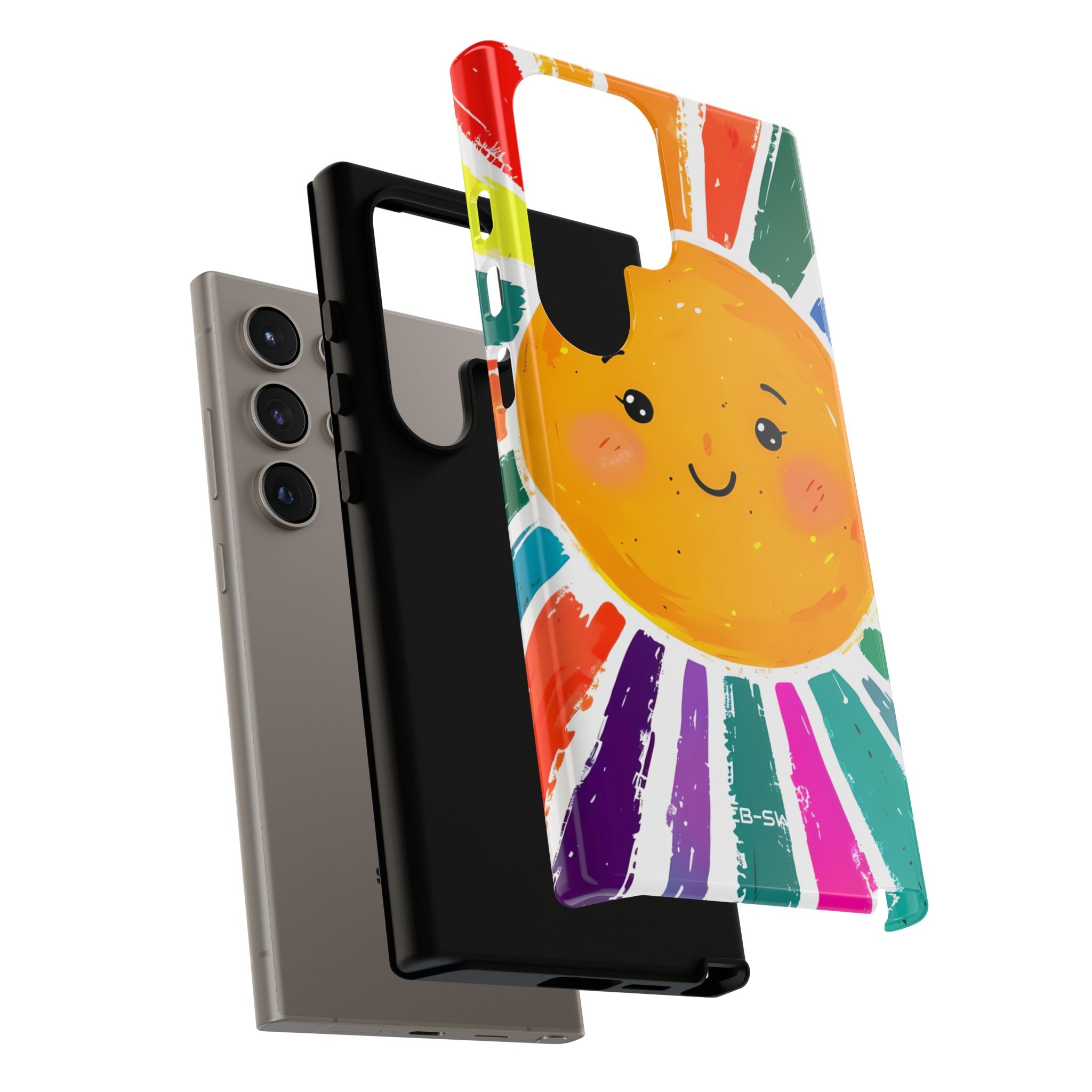 Radiant Smiling Sun - Samsung Case