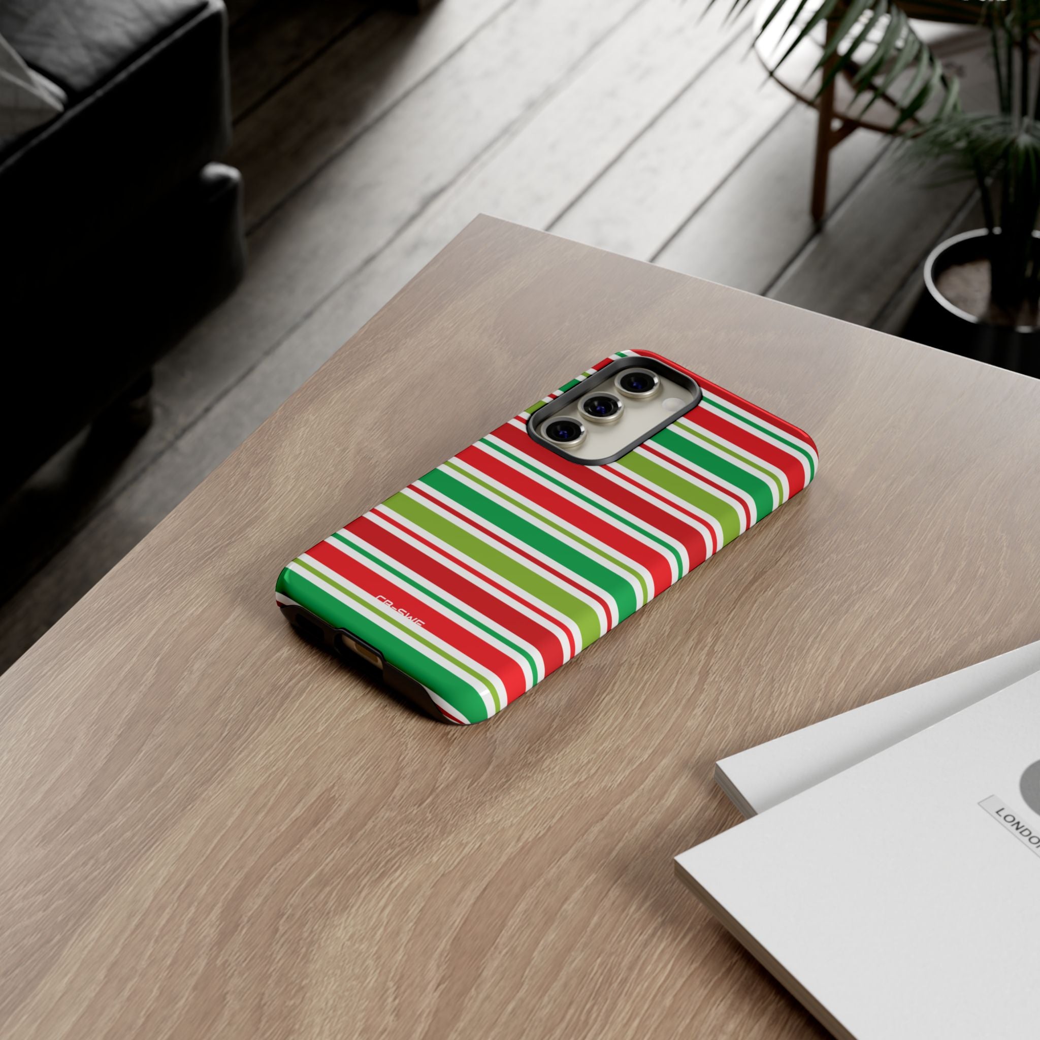**Stripes Radiate Joy** - Samsung Case