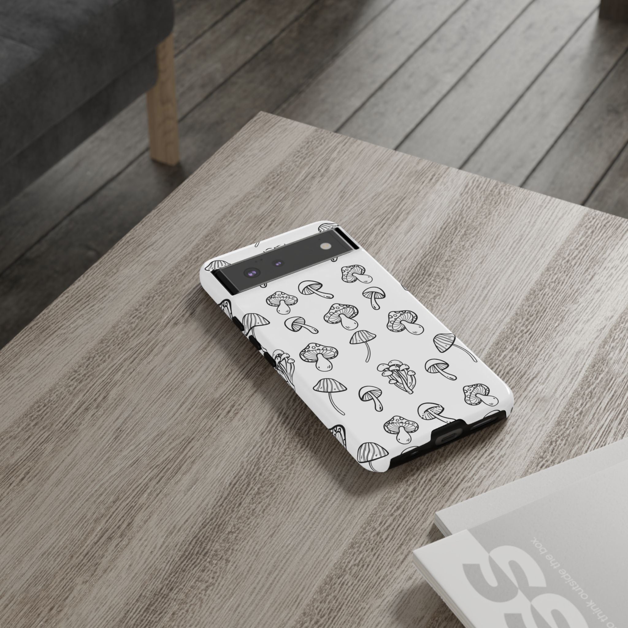Mushroom Line Play - Google Pixel Case