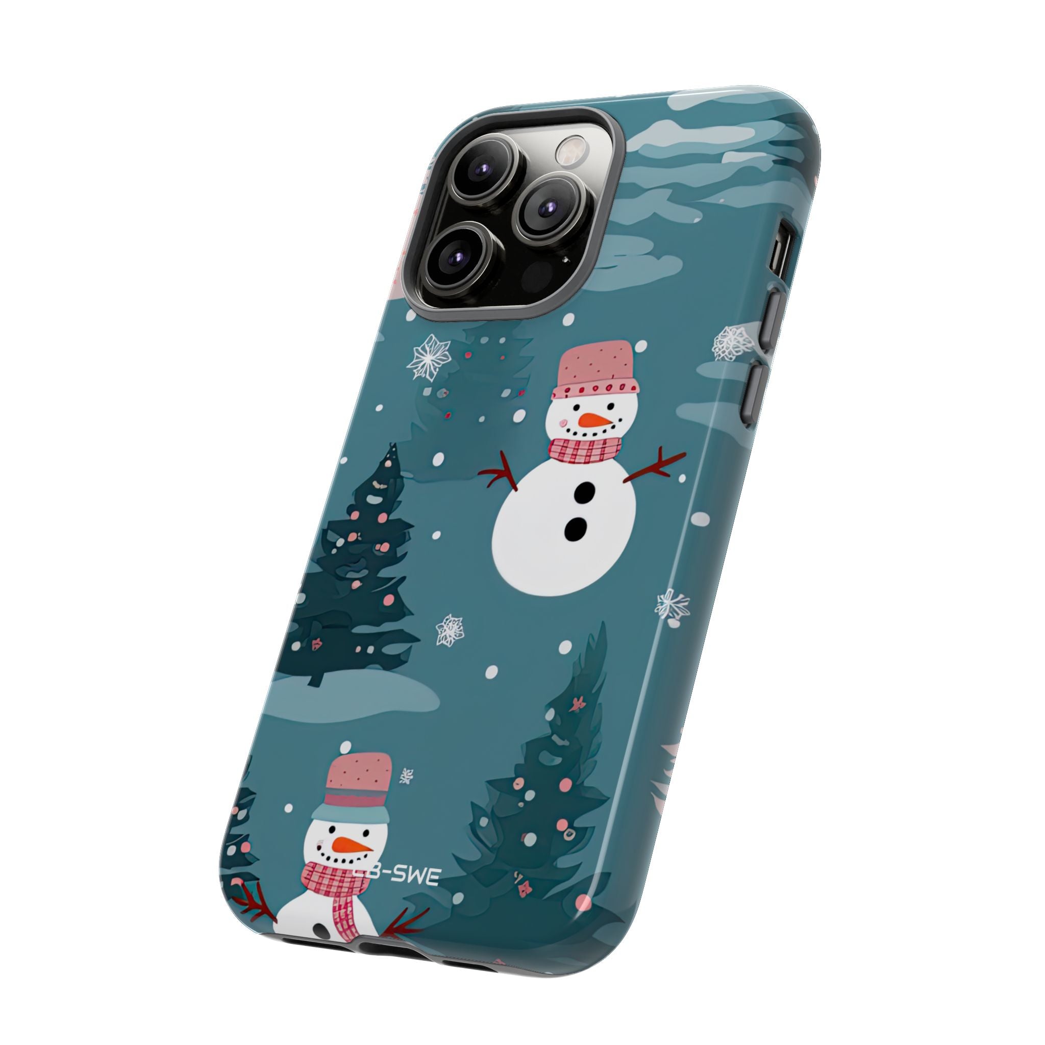 Winter Whimsies Play - iPhone Case