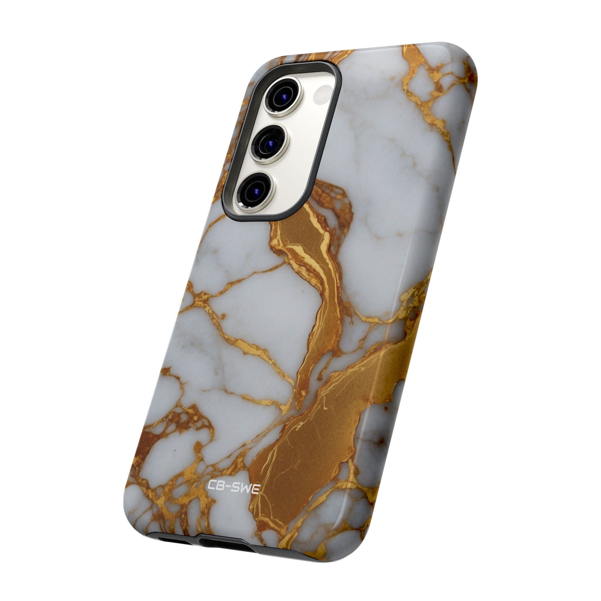 Golden Veins Flow - Samsung Case