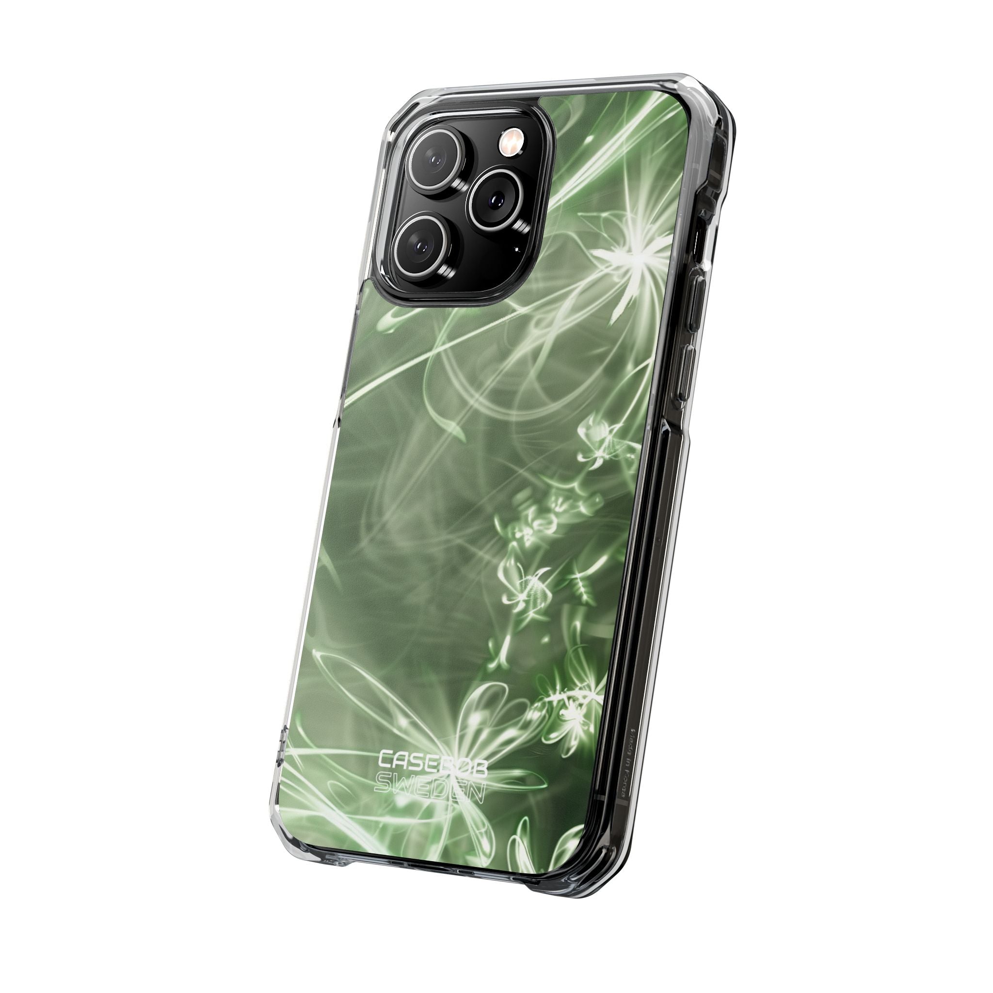 Green Spirit Flow iPhone 14 - Impact Clear+