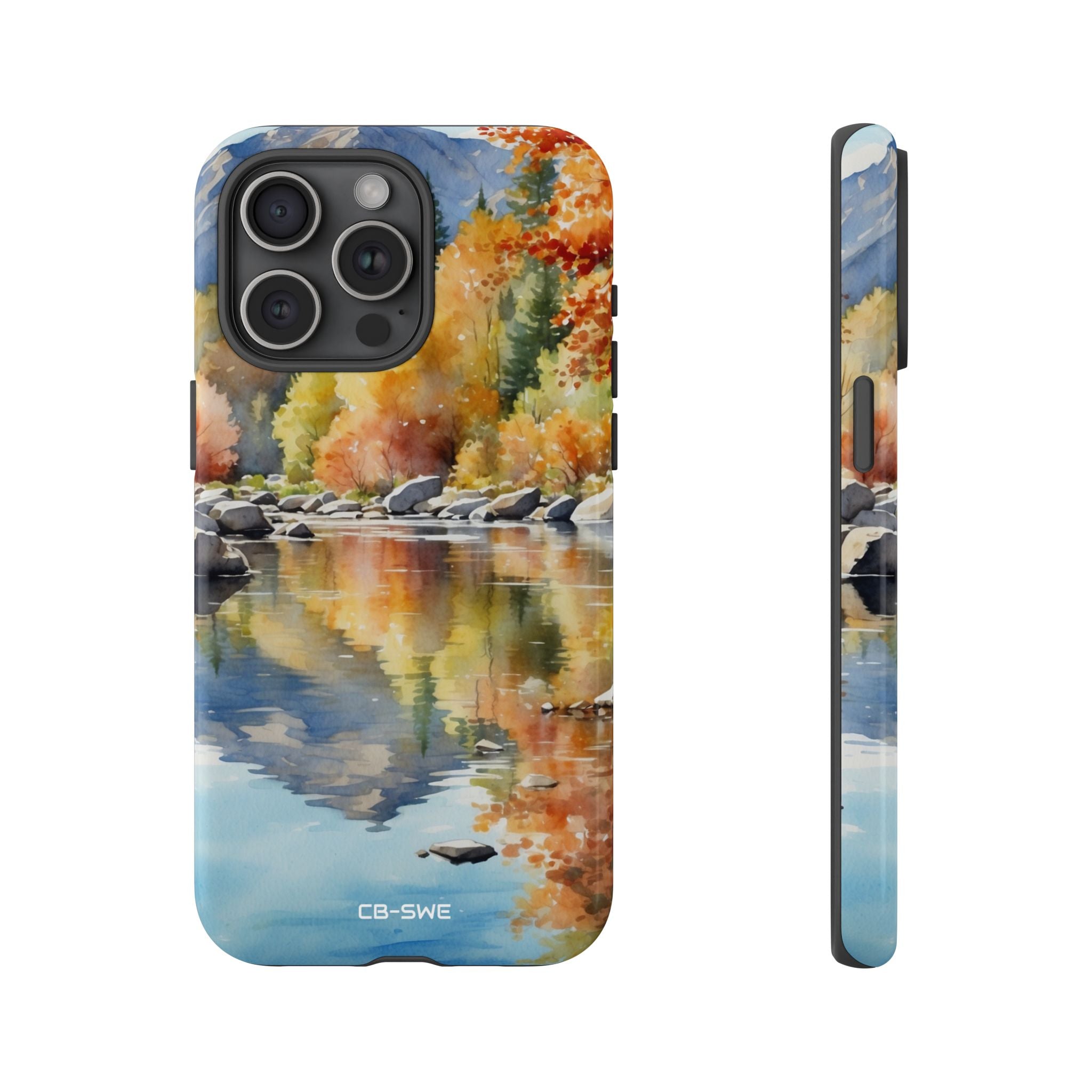 Autumn Leaves Reflect - iPhone Case