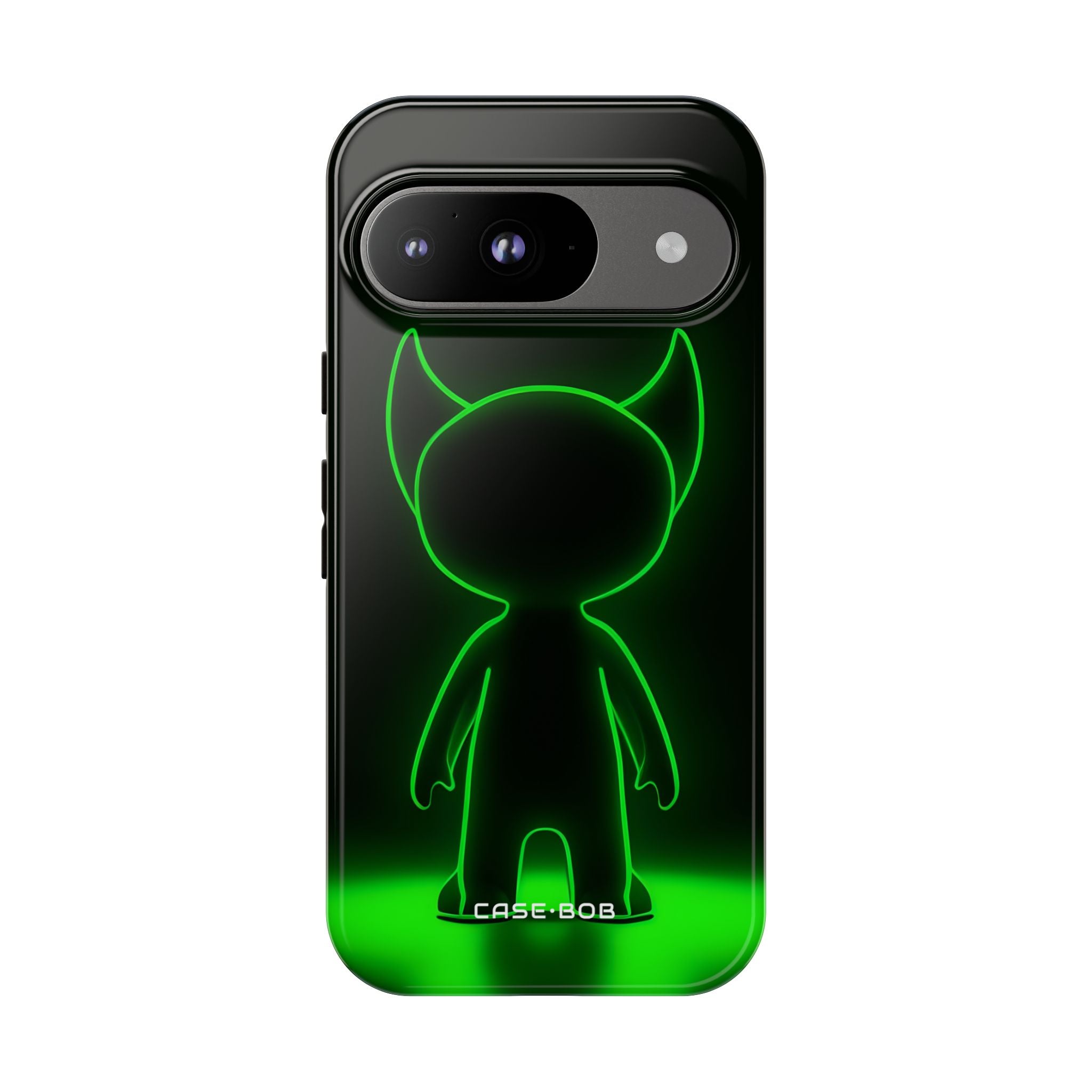 Neon Horned Glow Google Pixel 9 Case - Tough
