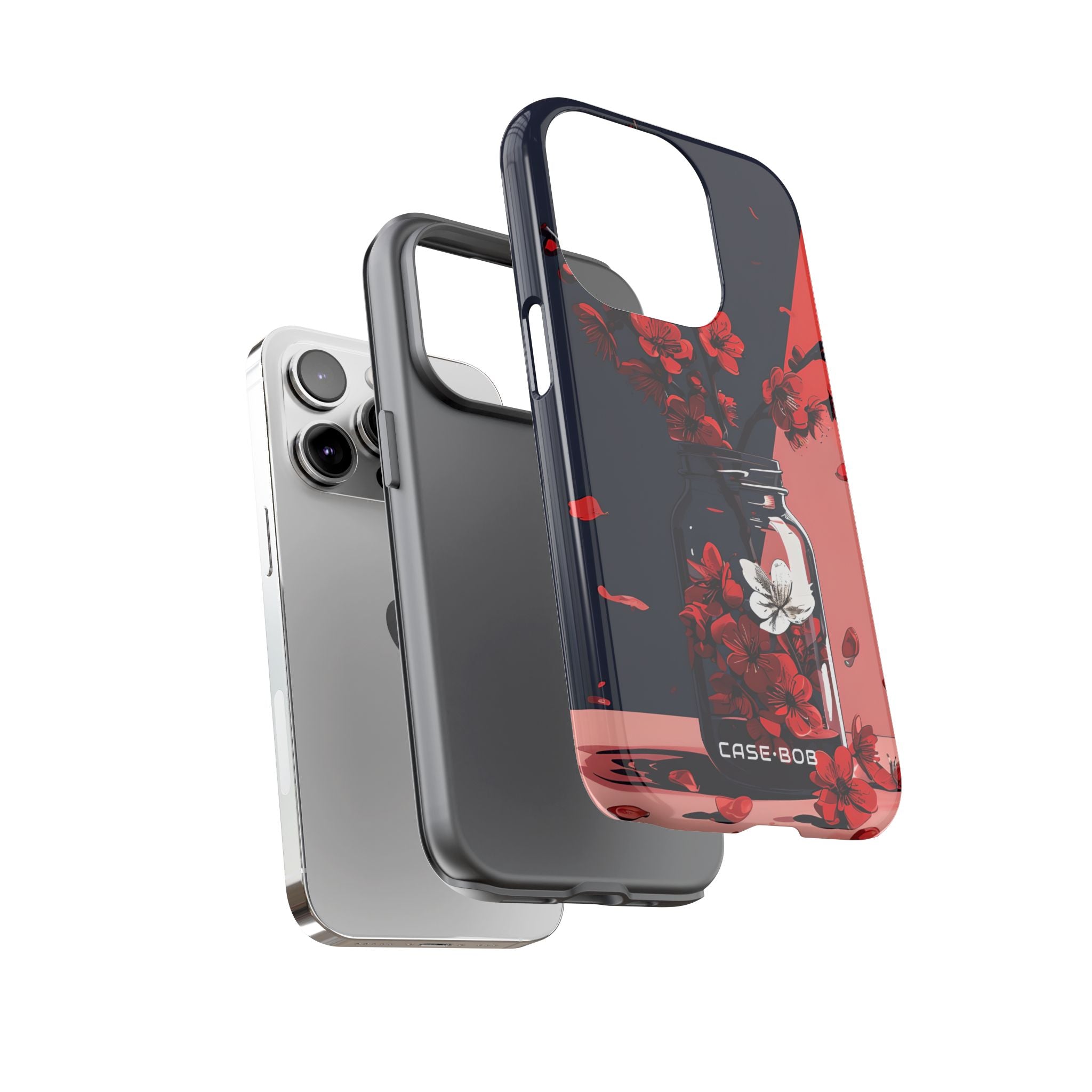 Blossom Jar Radiance iPhone 14 Pro Case - Tough