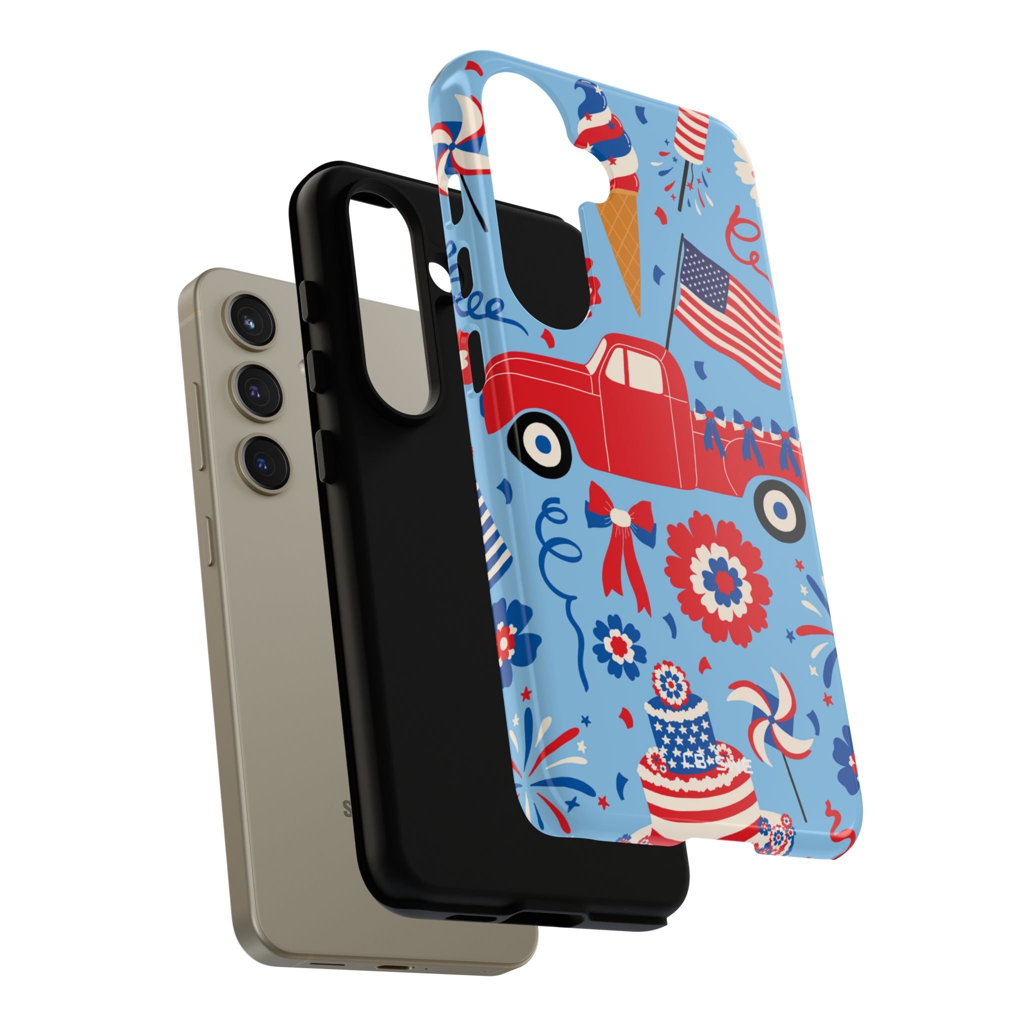 Festive Truck Parade - Samsung Case