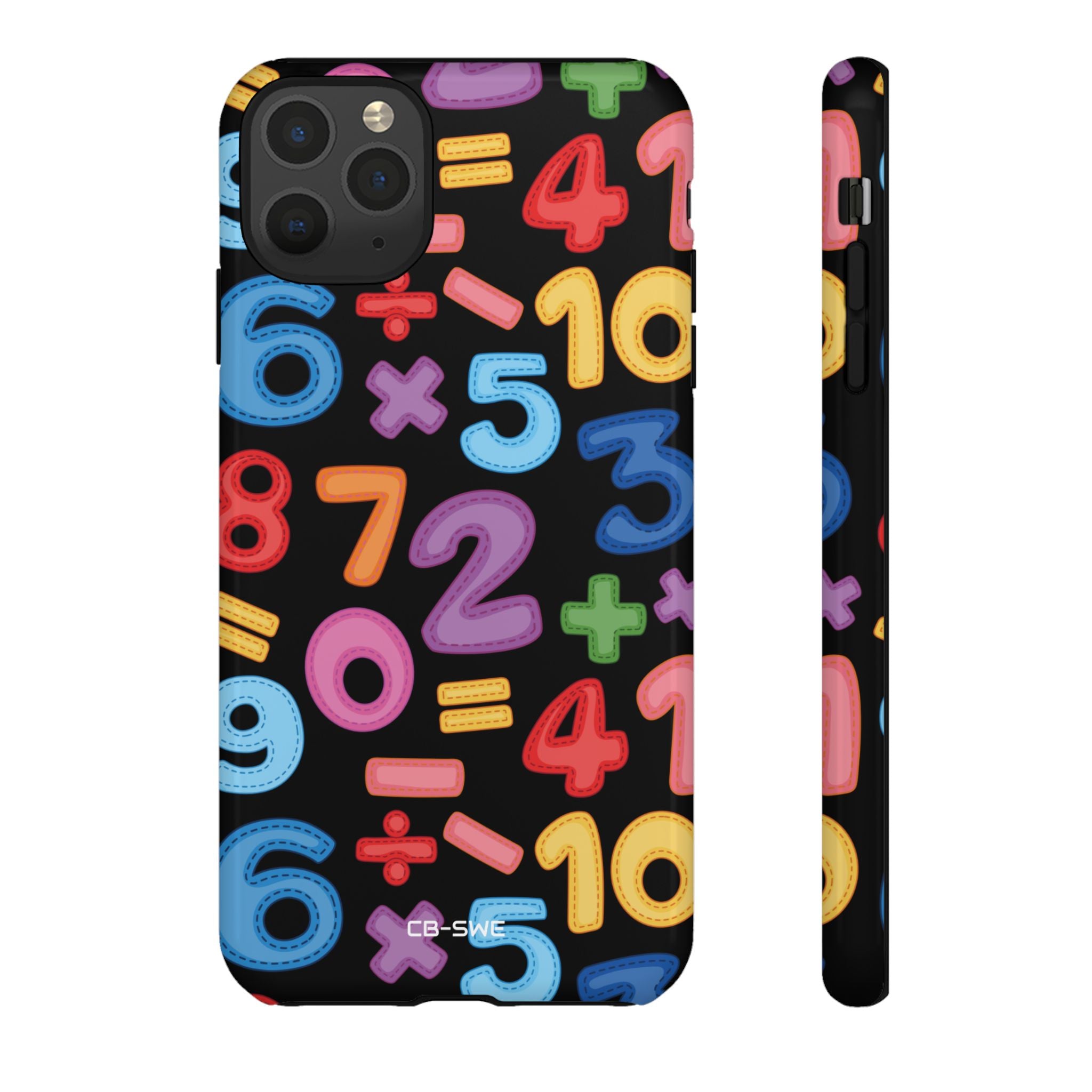 Math Symbols Play - iPhone Case