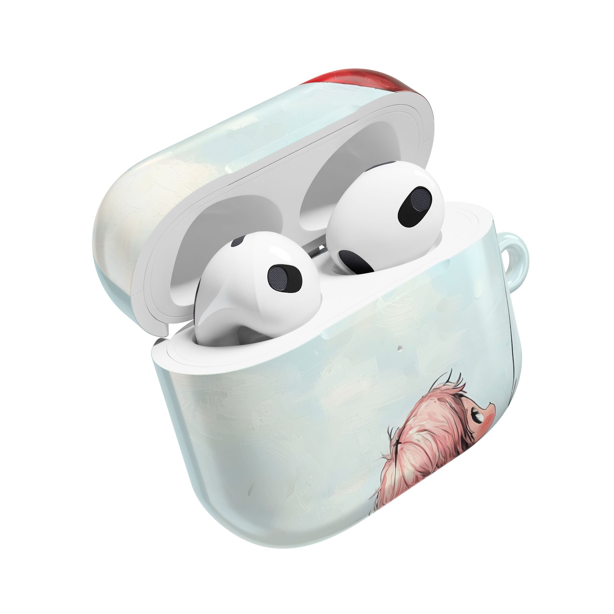 Heart Balloon Whimsy - AirPods Case