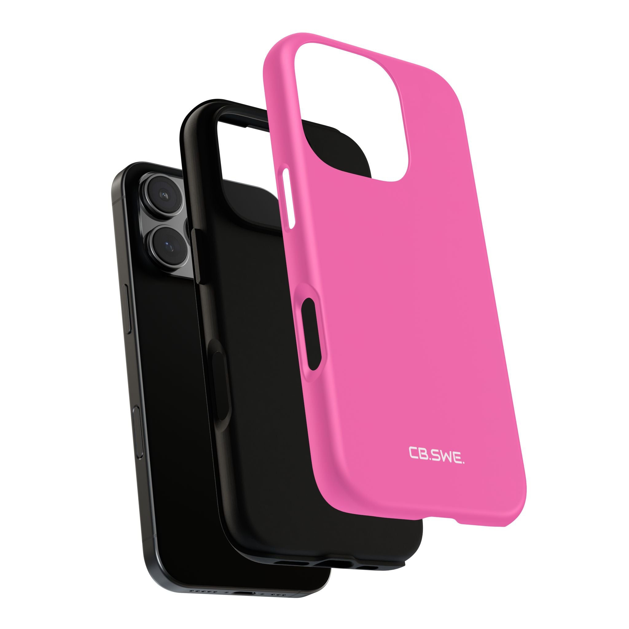 Hot Pink iPhone Case - Tough