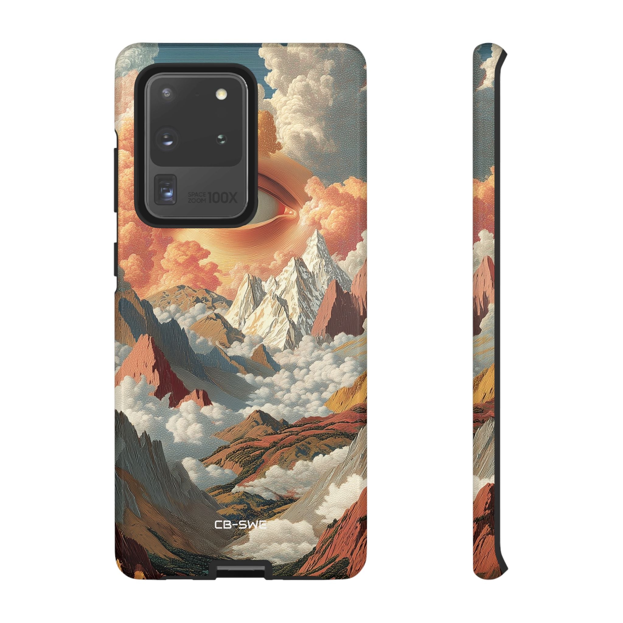 Eye Reflects Mountains - Samsung Case