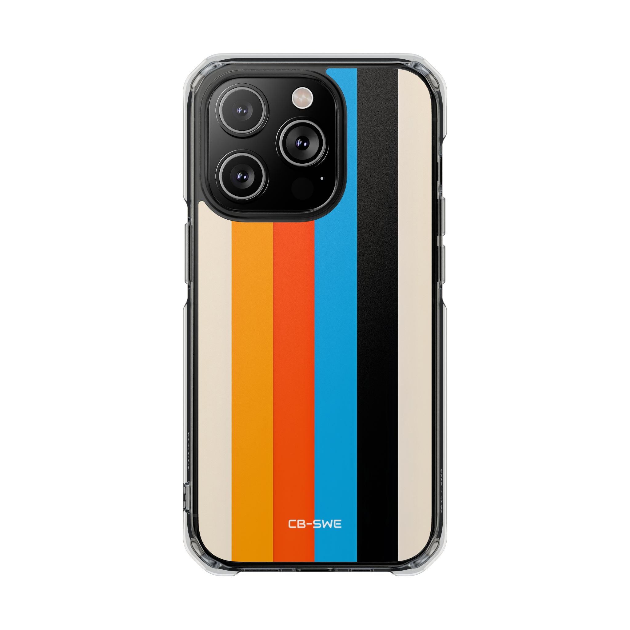 Colorful Harmony Stripes iPhone Case - Impact