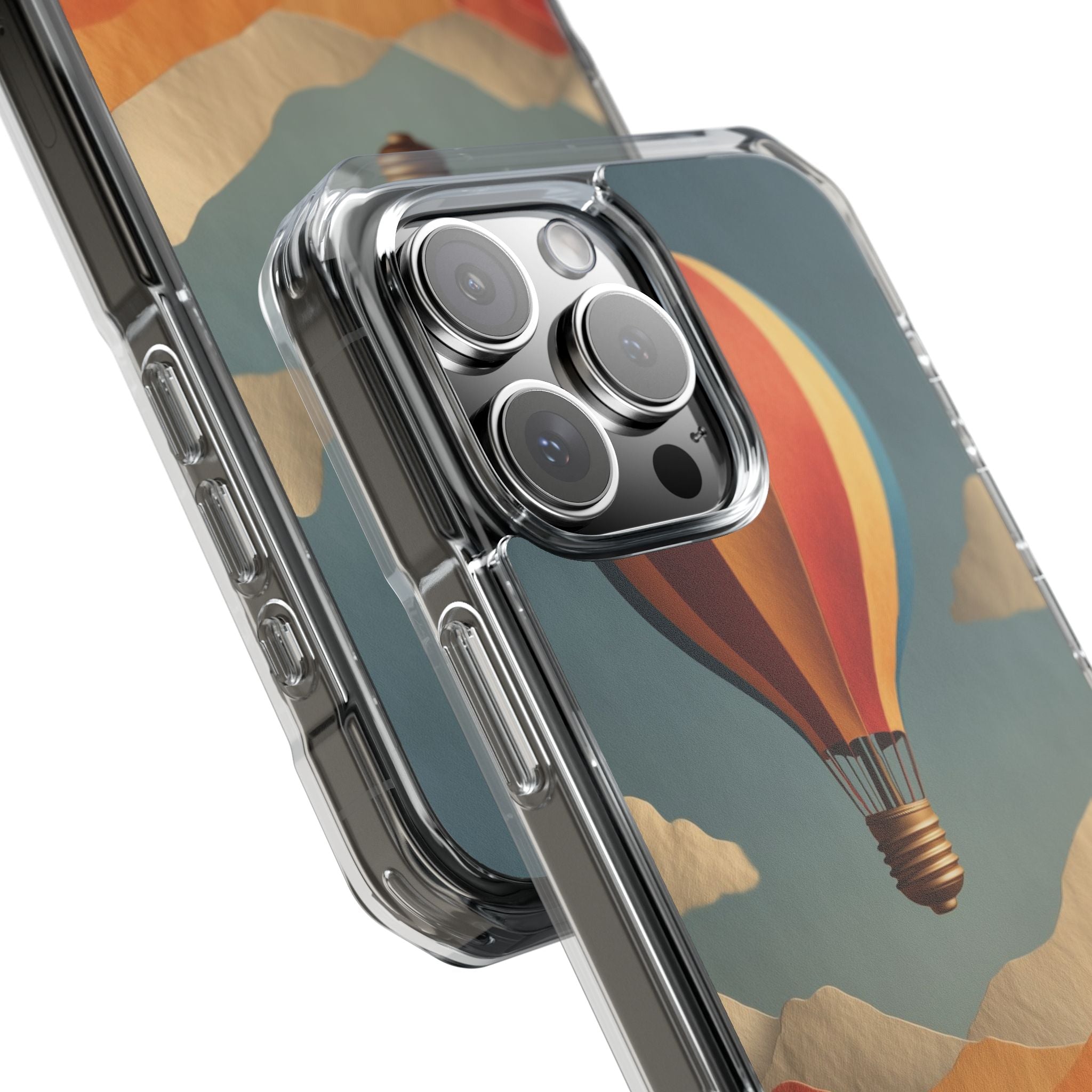 Lightbulb Balloon iPhone 16 Pro Max Case - Impact