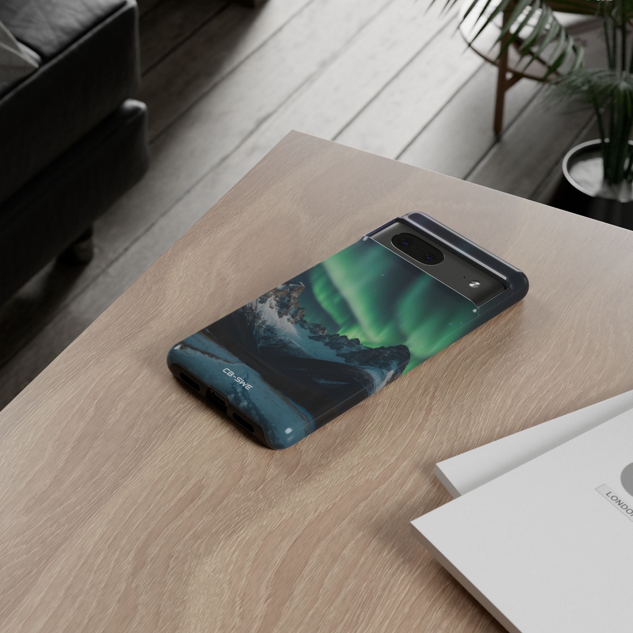 Northern Lights Dance - Google Pixel Case