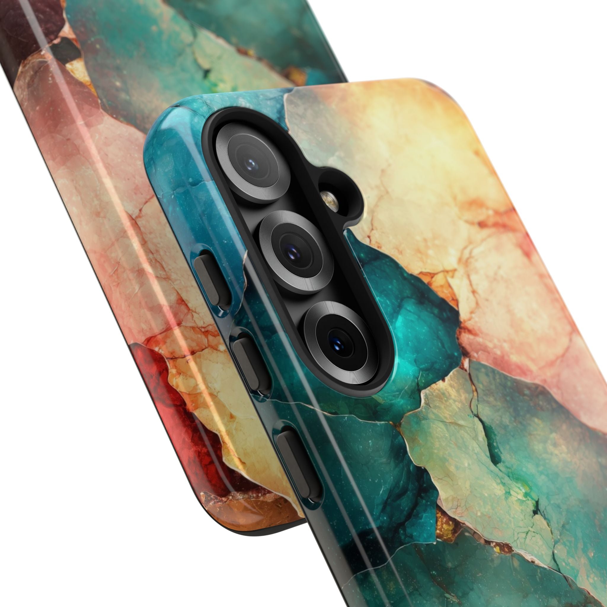 Glowing Stones Emerge - Samsung Case