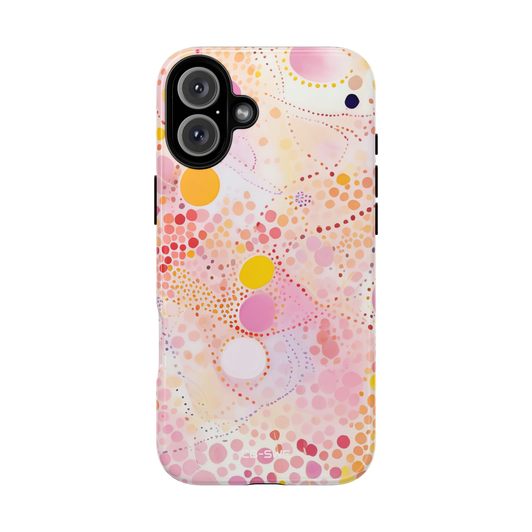 Bubbles Dance Light - iPhone Case