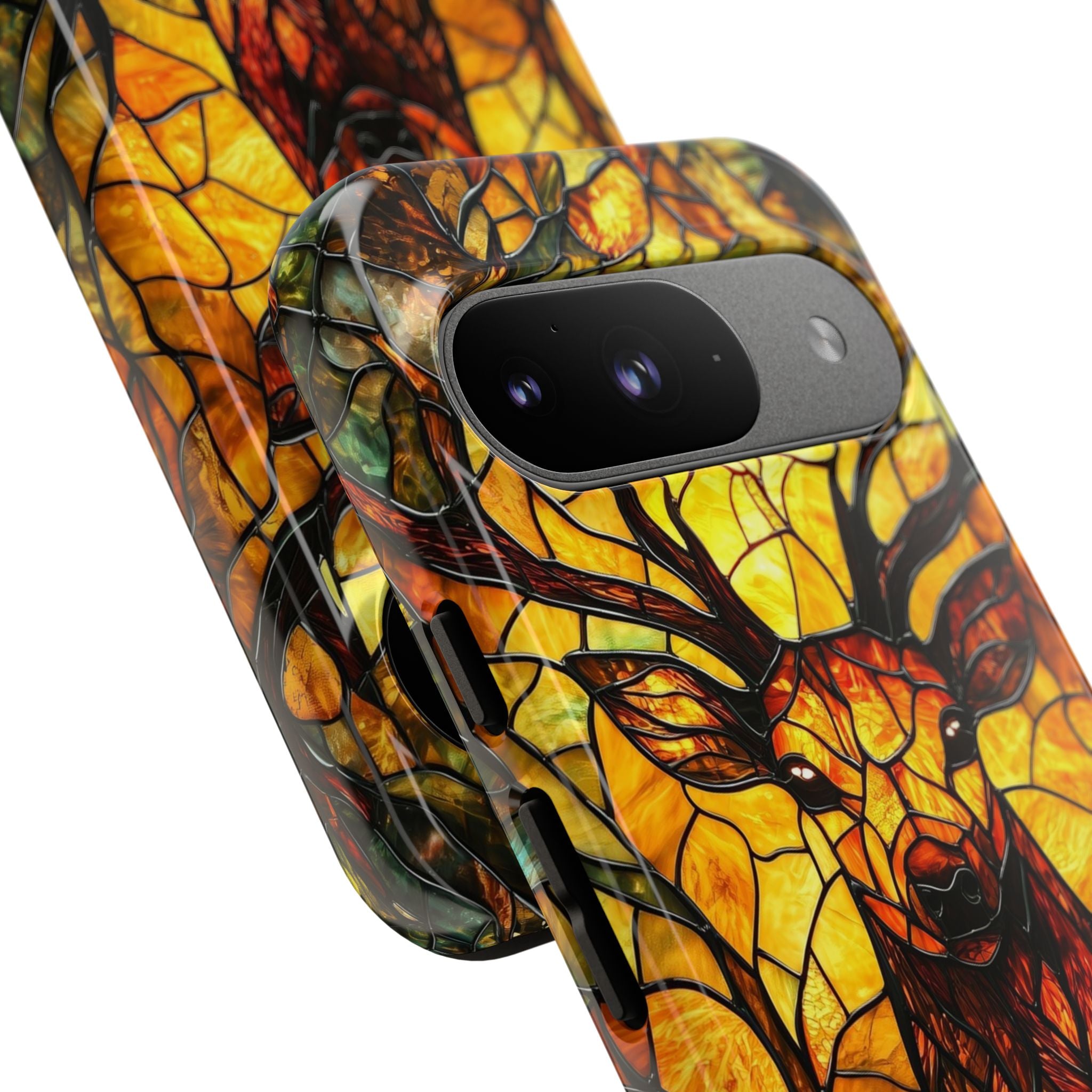 Glowing Stag Emerges - Google Pixel Case