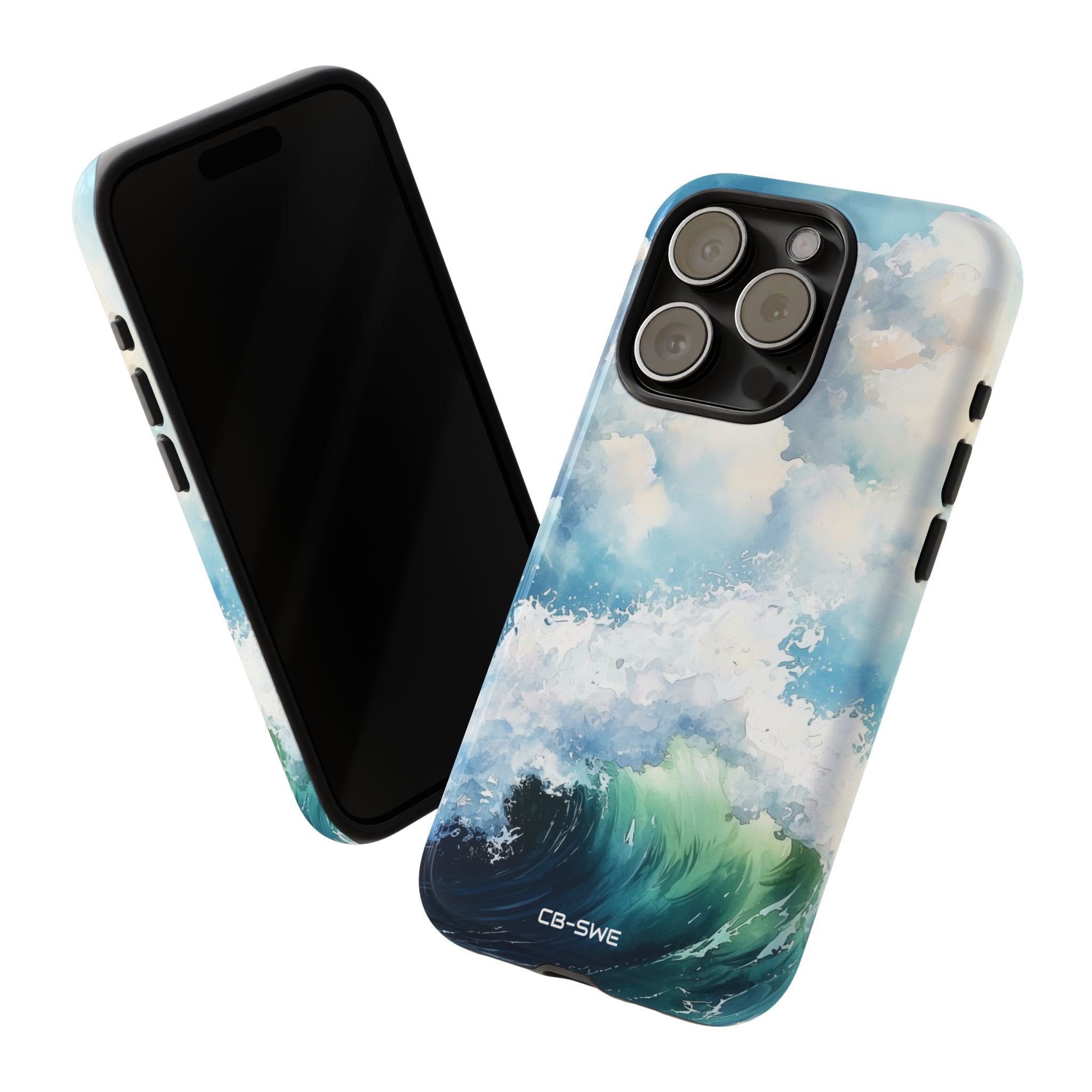 Cresting Ocean Wave - iPhone Case