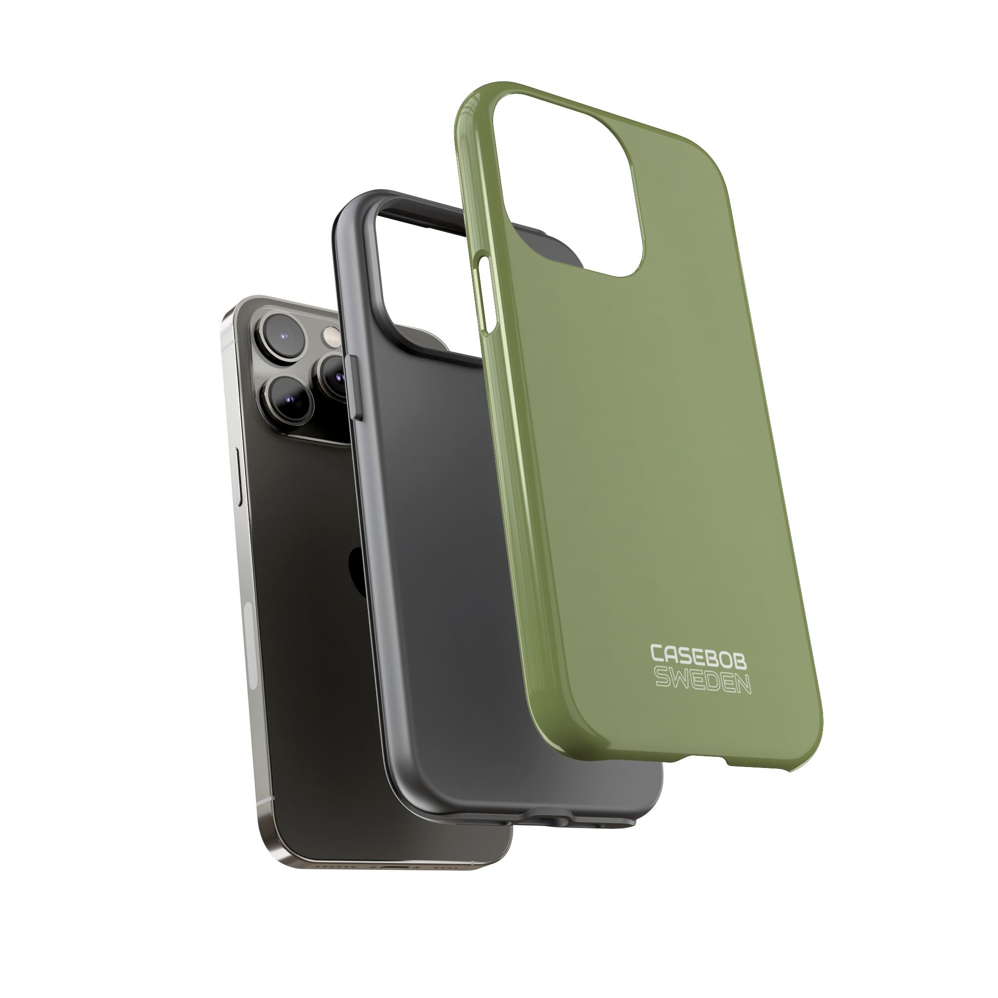 Moss Green iPhone 14 - Tough