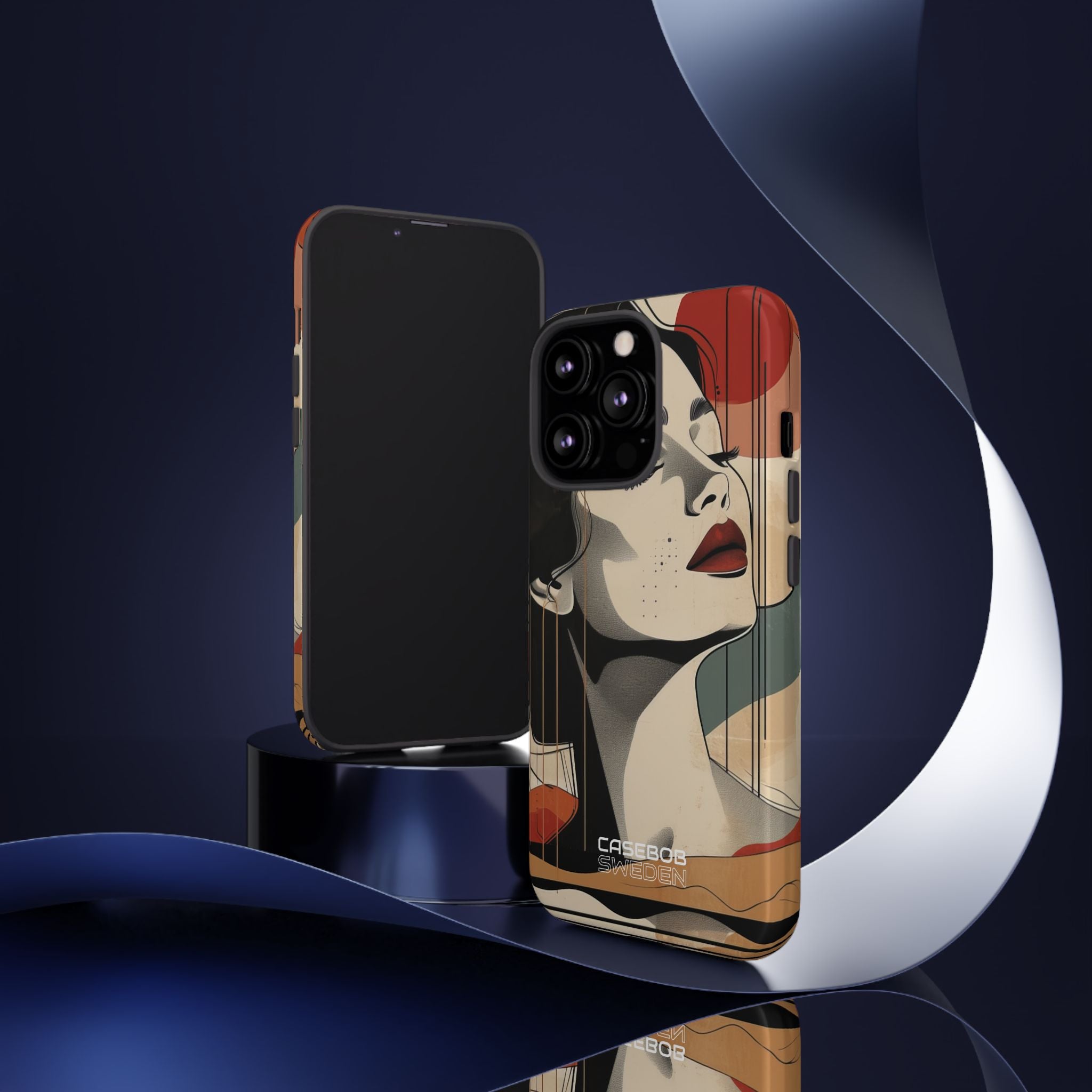 Calm Retro Muse iPhone 13 - Tough