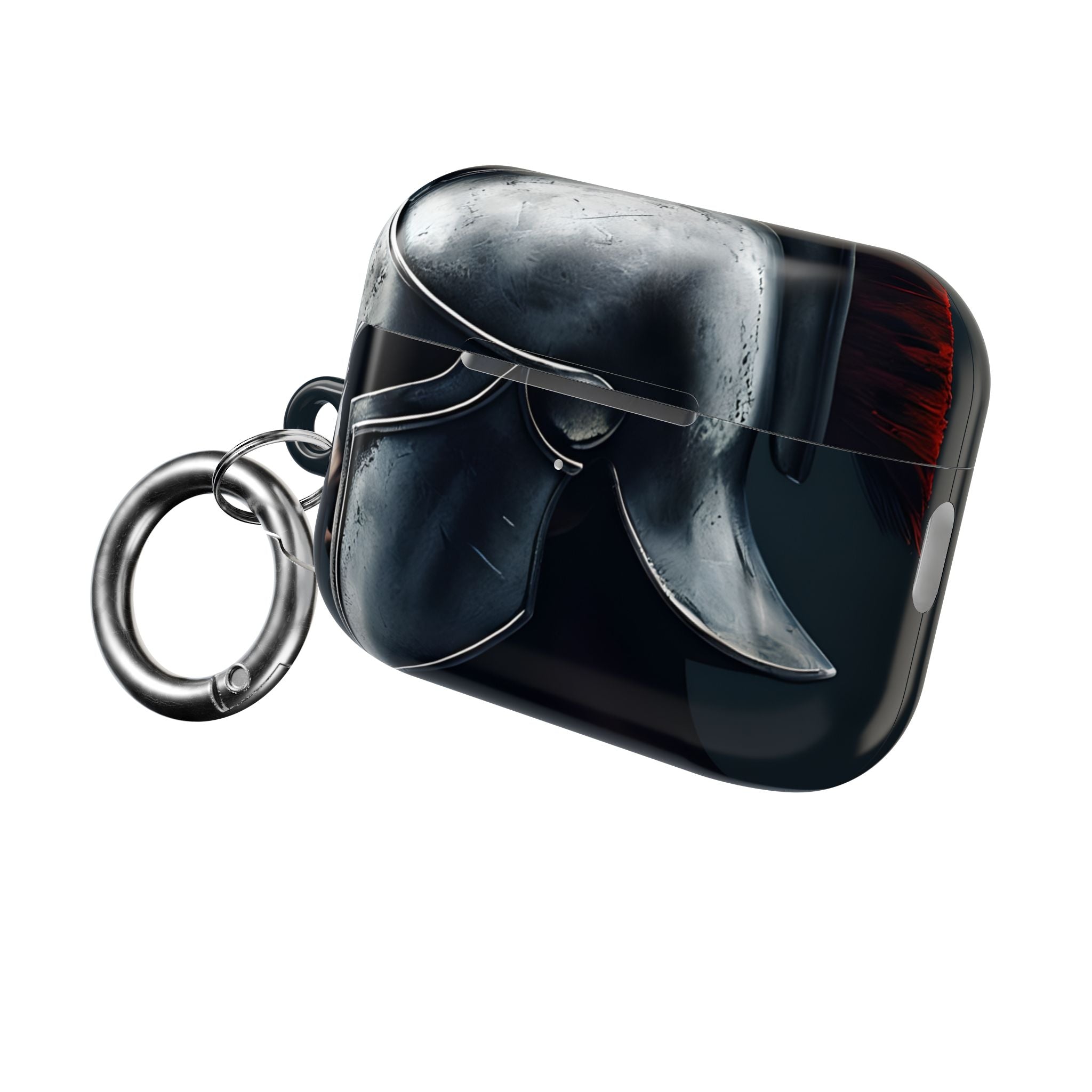 Silver Spartan - AirPods Case