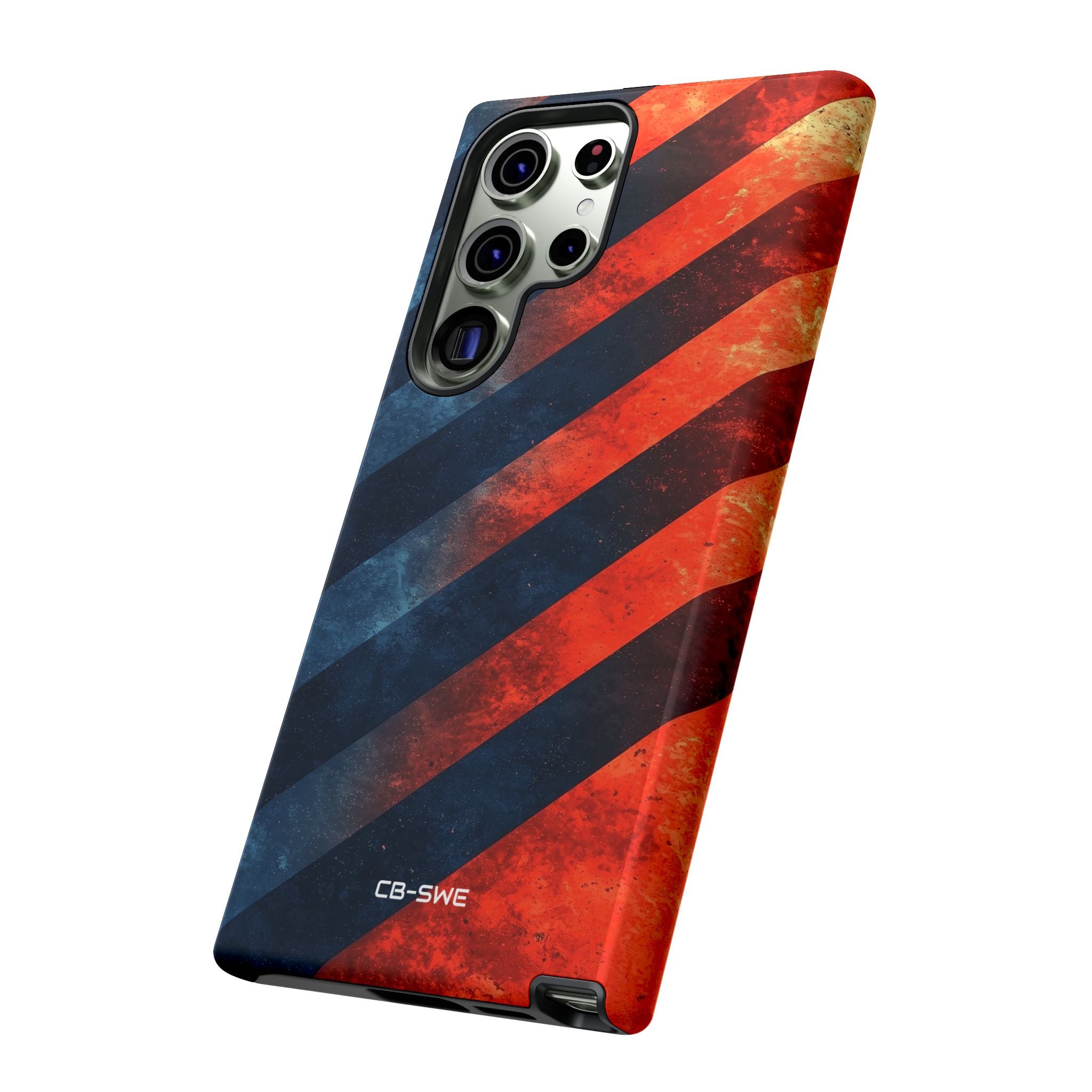 Dynamic Color Stripes - Samsung Case