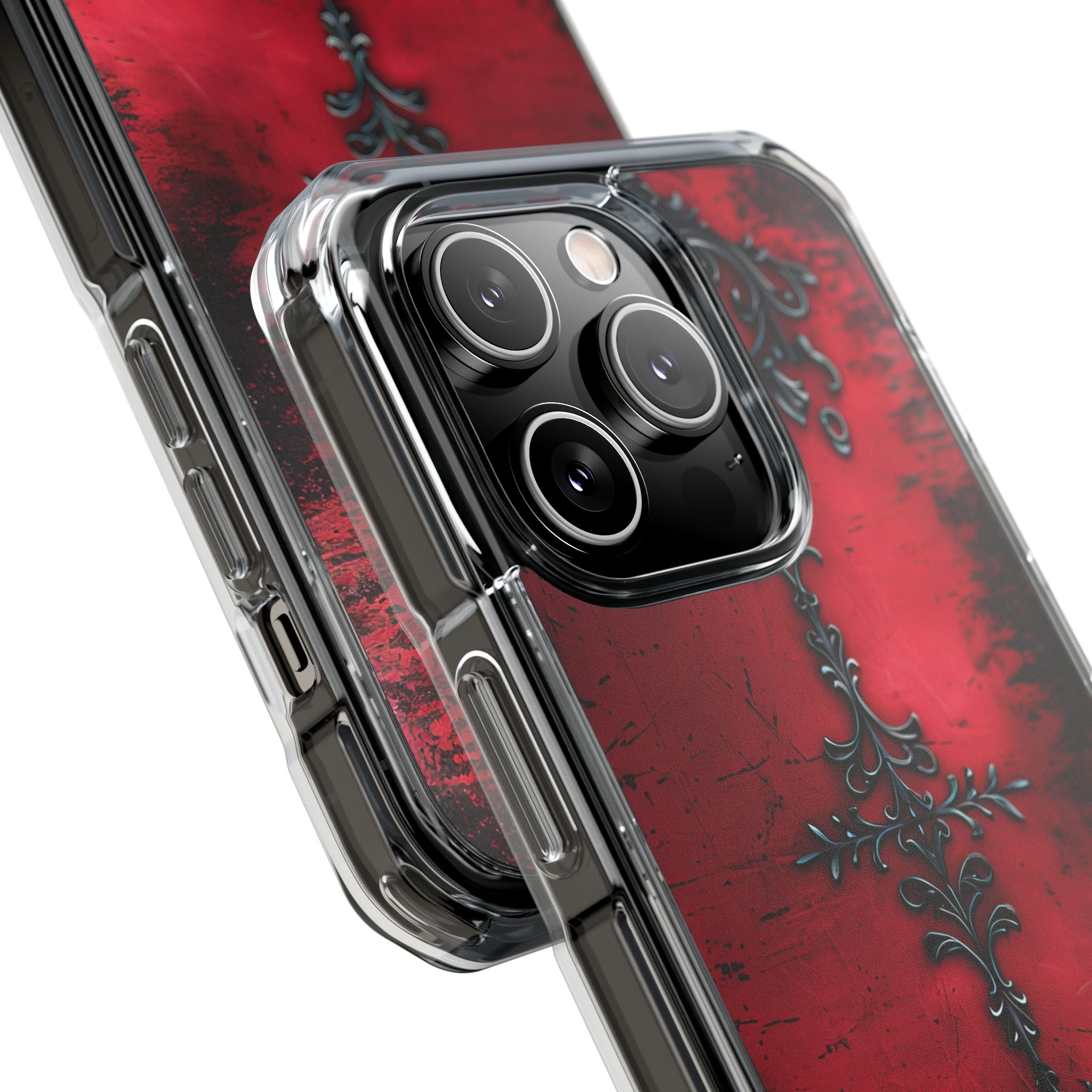 Gothic Crimson Emblem iPhone Case - Impact