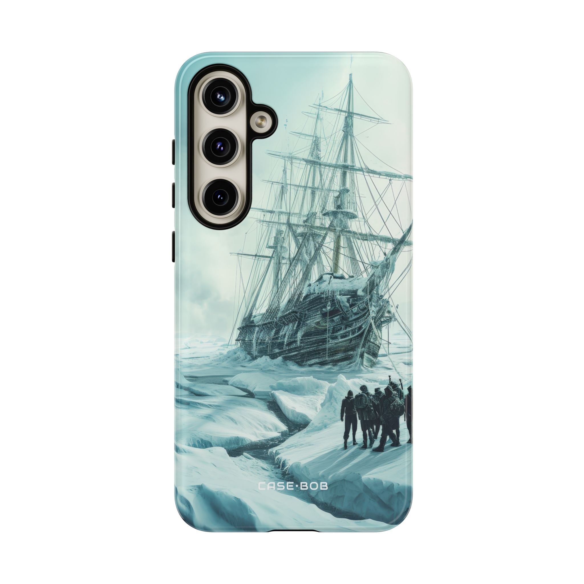 Icebound Ship Samsung S24 Plus Case - Tough