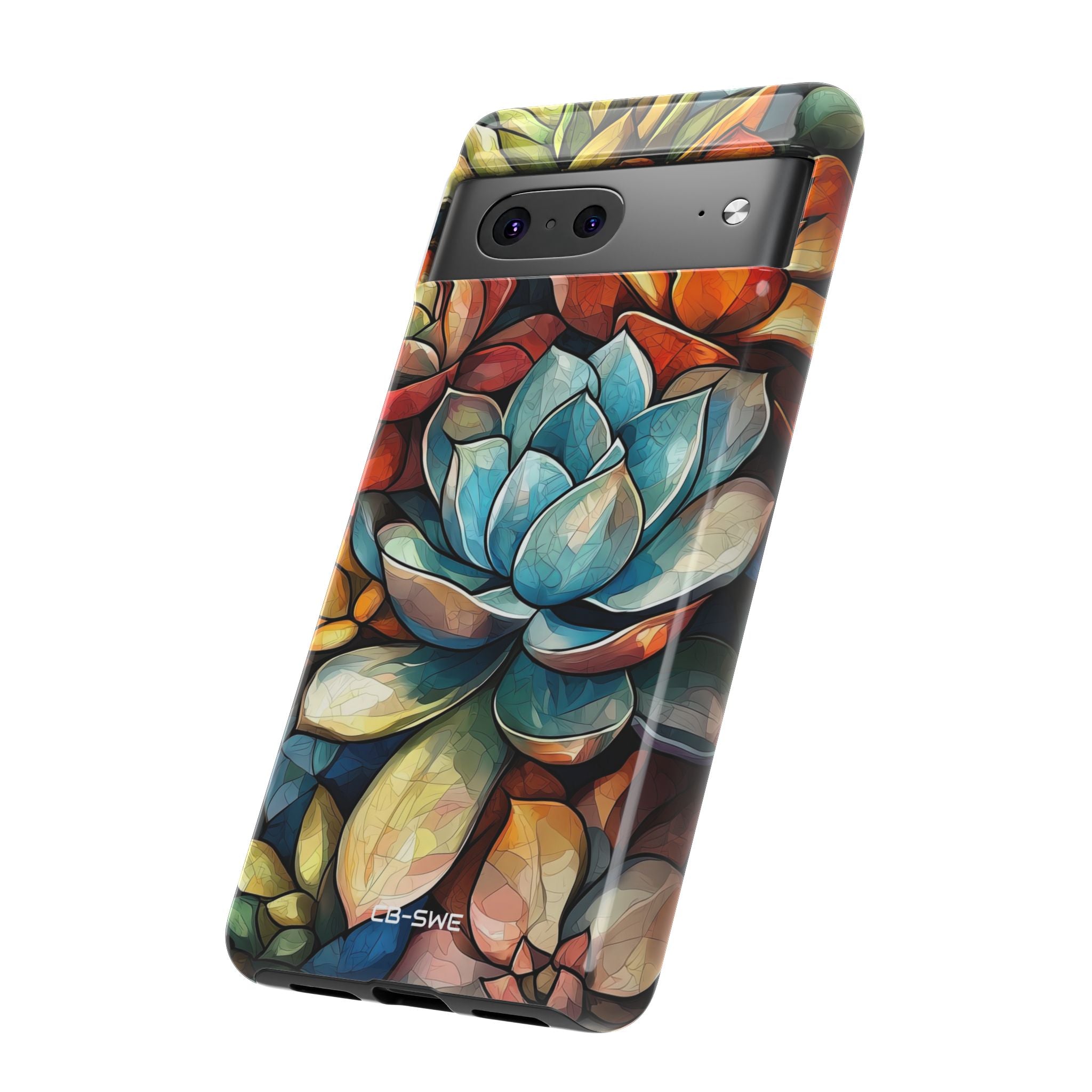 Vibrant Succulent Garden - Google Pixel Case