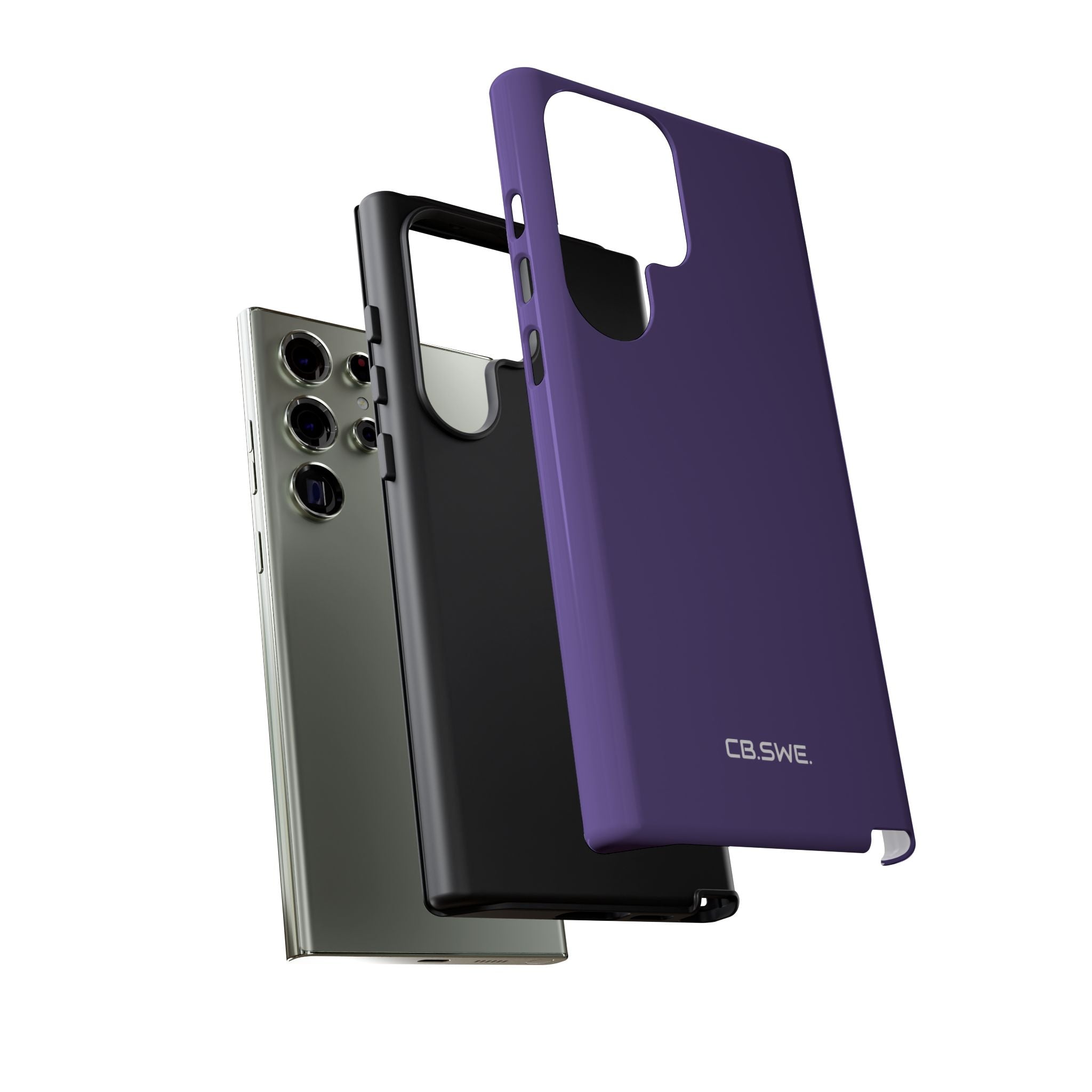 Ultra Violet Samsung Case - Tough